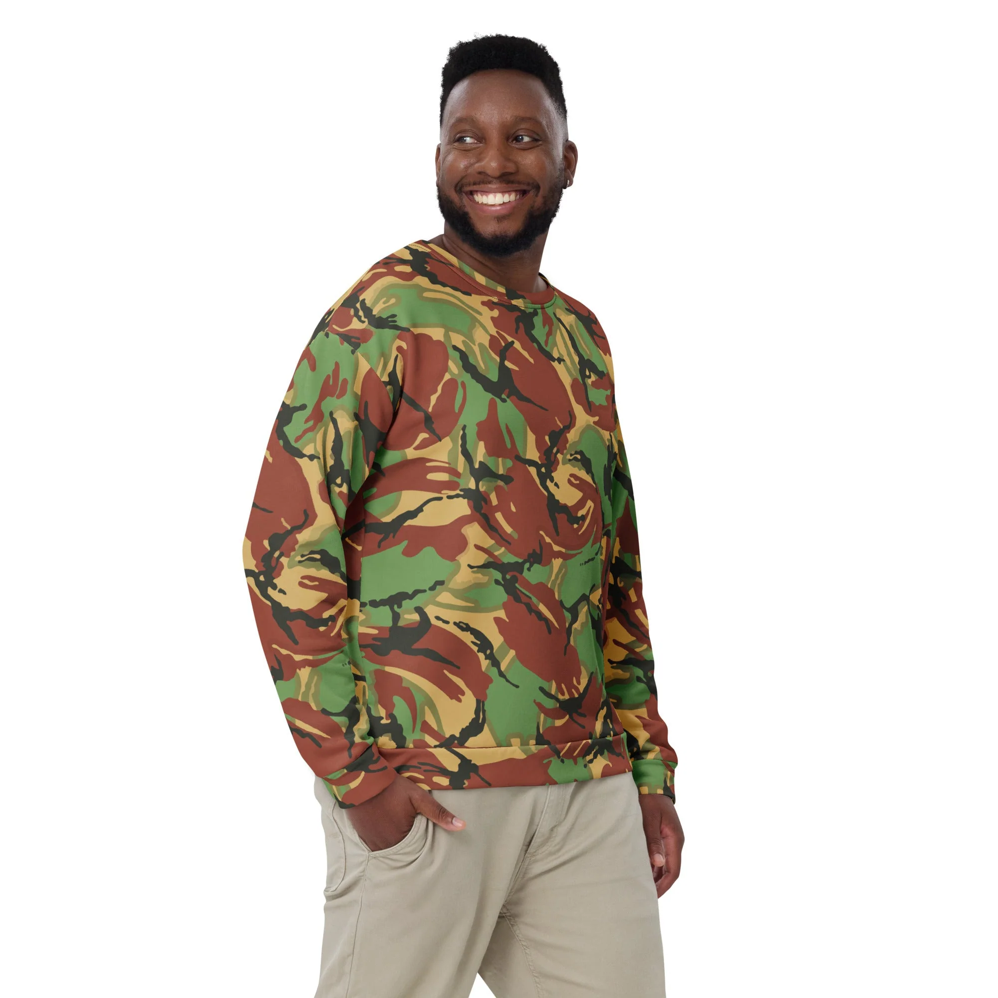 British DPM Tropical CAMO Unisex Sweatshirt - Image 5