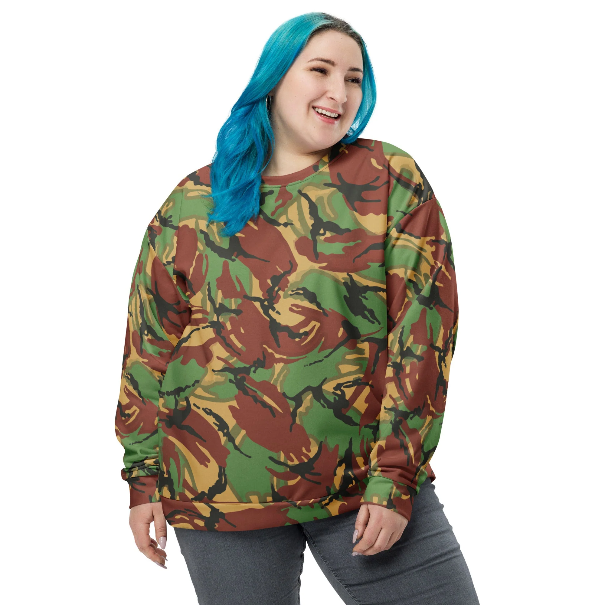 British DPM Tropical CAMO Unisex Sweatshirt - Image 7