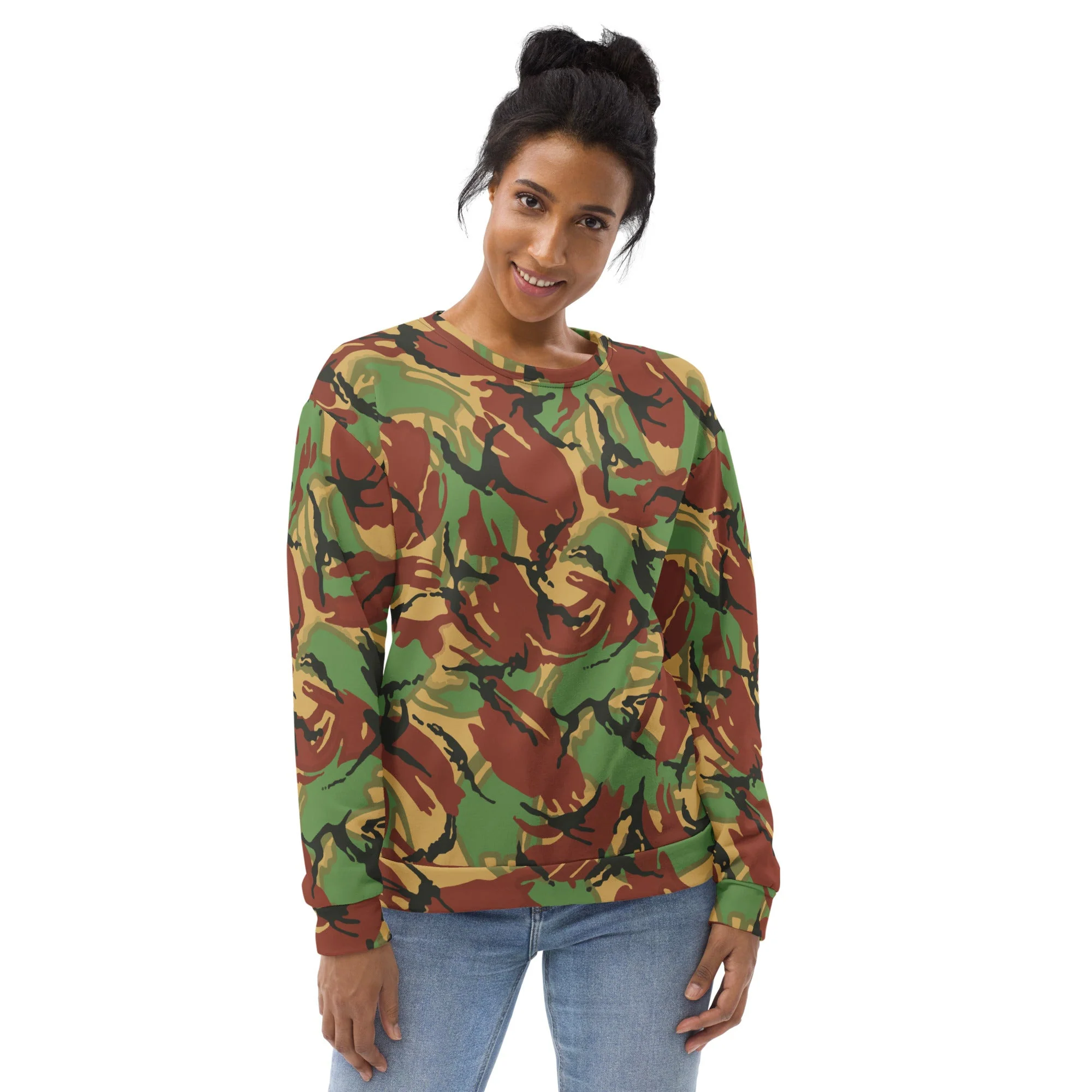 British DPM Tropical CAMO Unisex Sweatshirt - Image 8