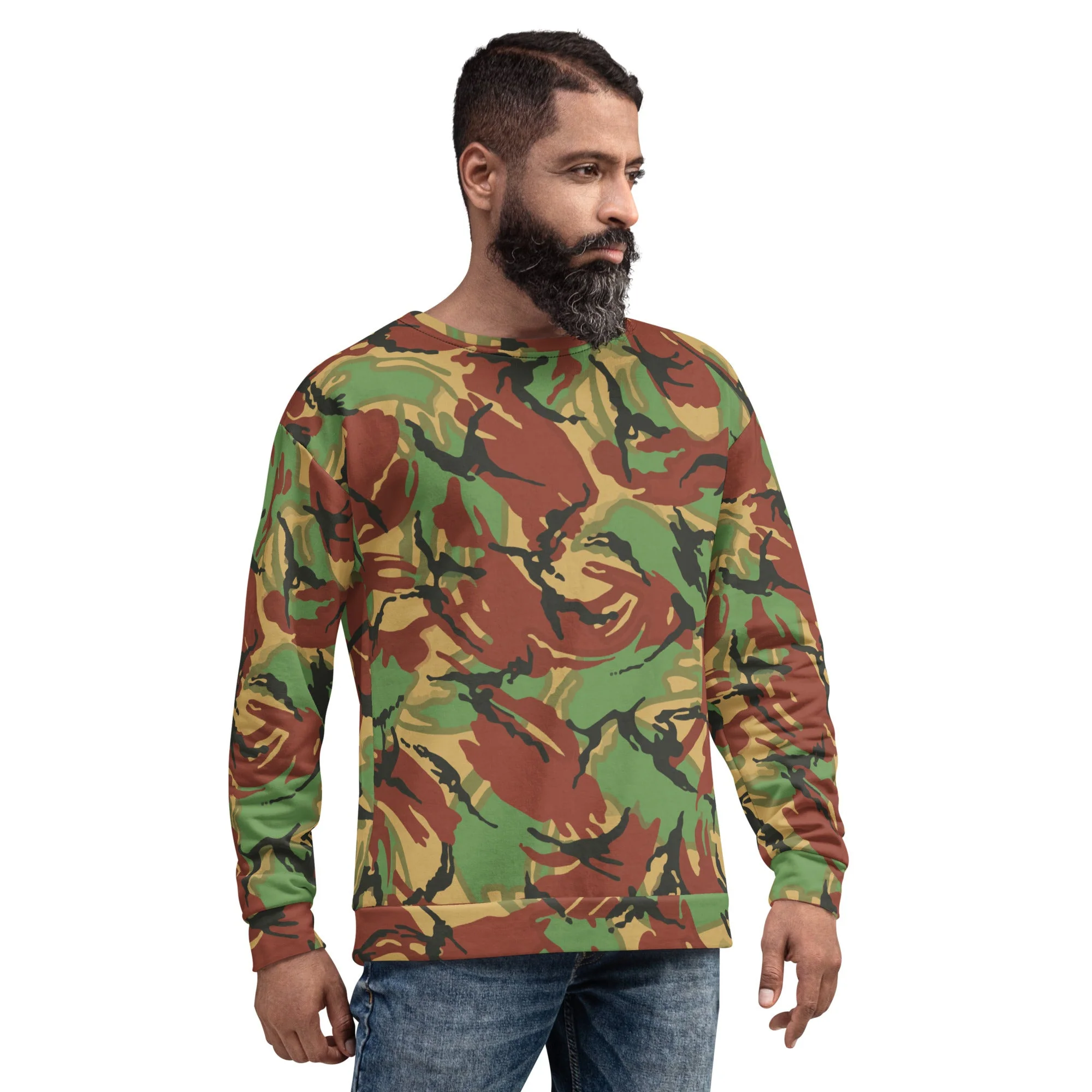 British DPM Tropical CAMO Unisex Sweatshirt - Image 9