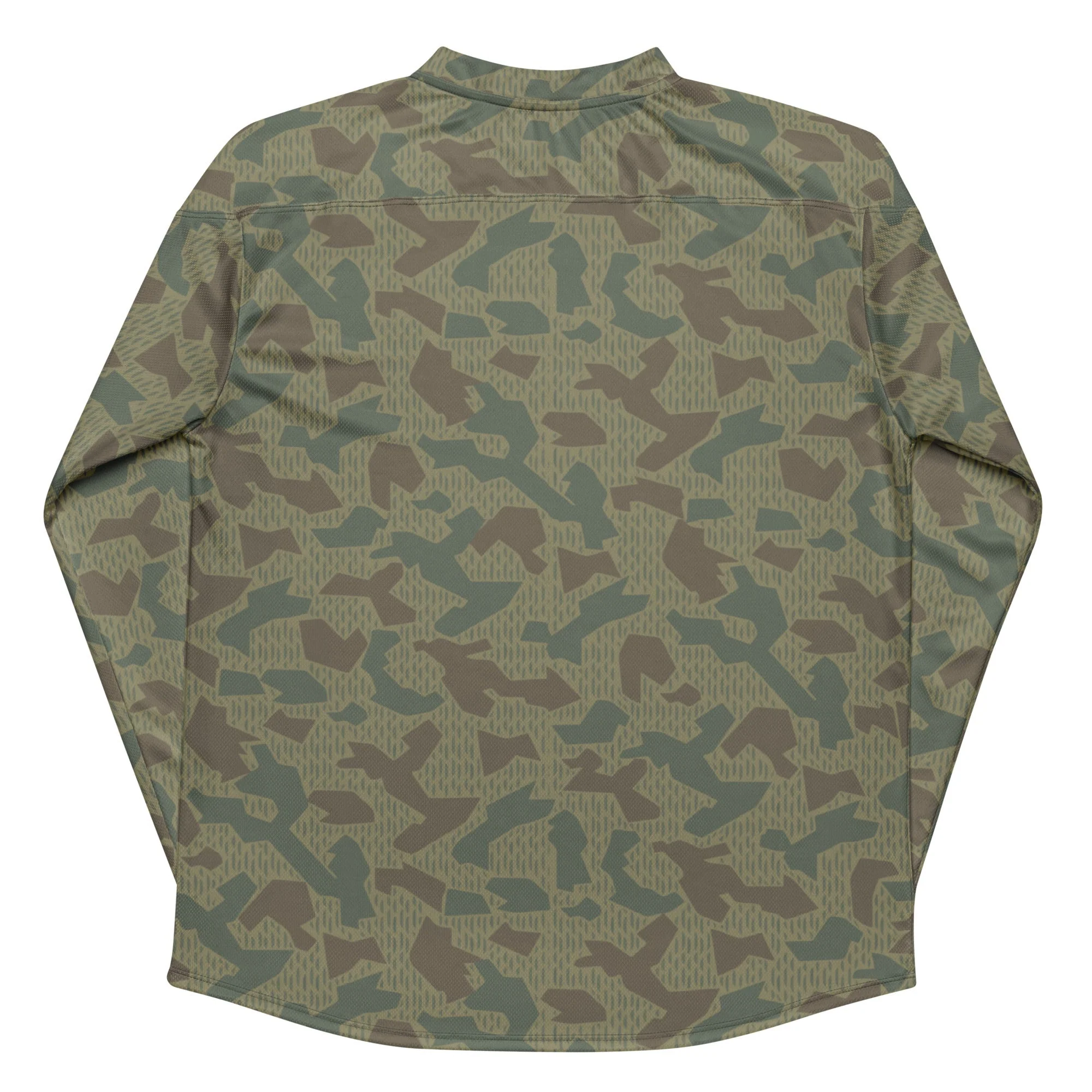 Bulgarian 1979 Splinter Airborne CAMO Unisex Hockey Fan Jersey - Image 12
