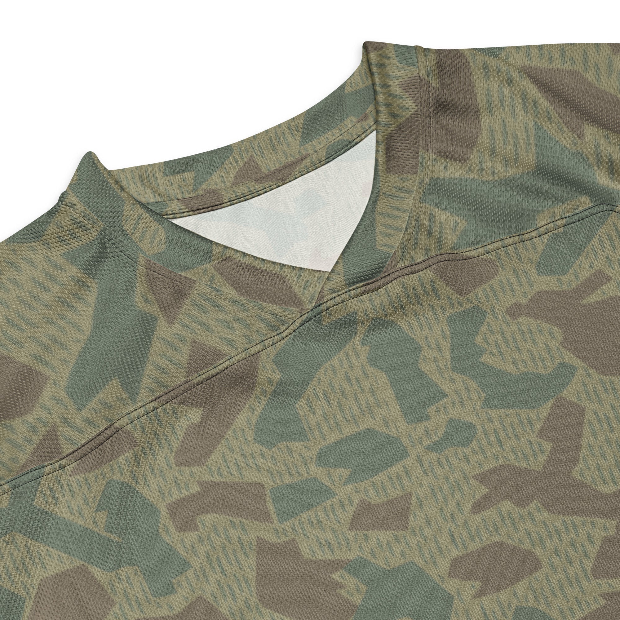 Bulgarian 1979 Splinter Airborne CAMO Unisex Hockey Fan Jersey - Image 9