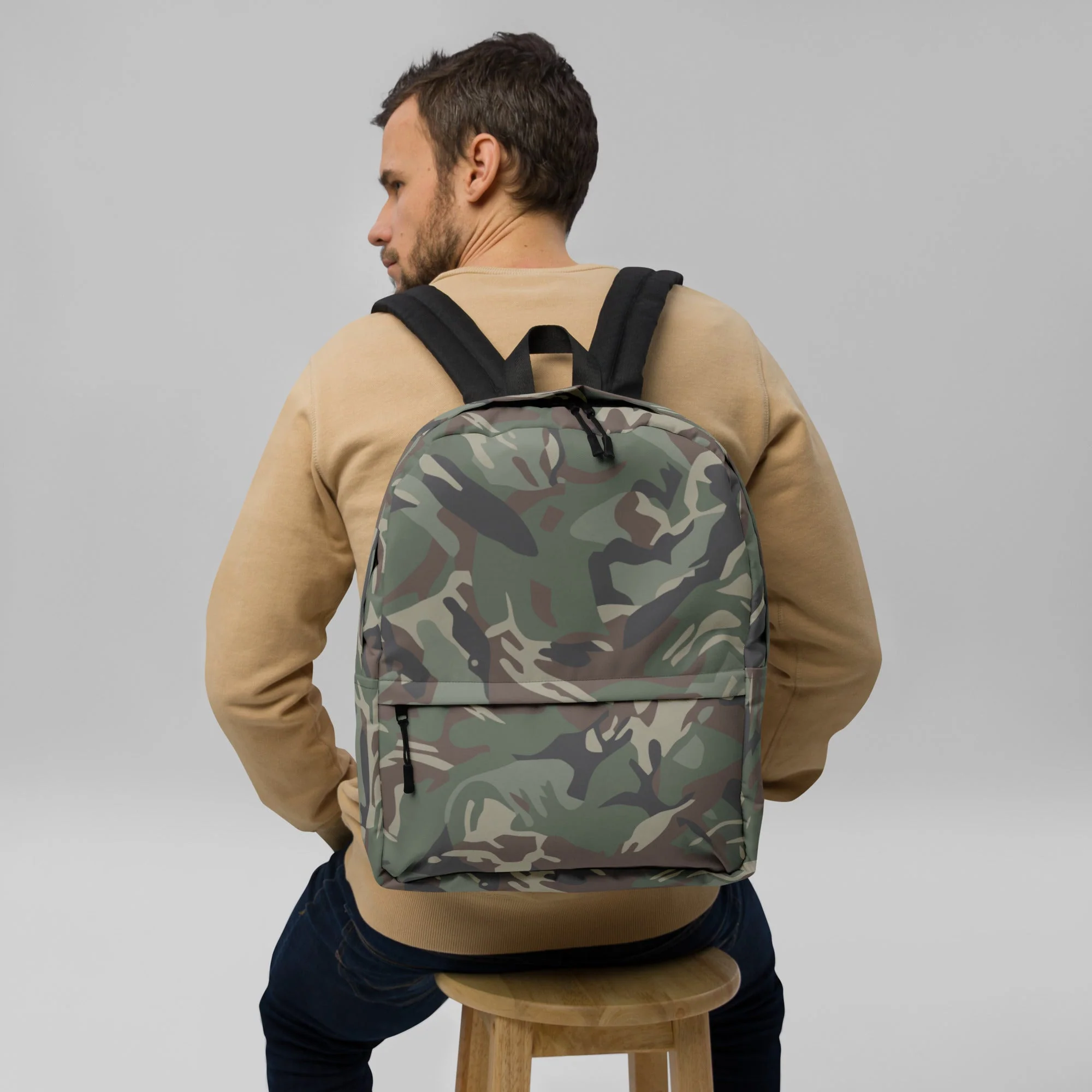 Bulgarian DPM CAMO Backpack - Image 5