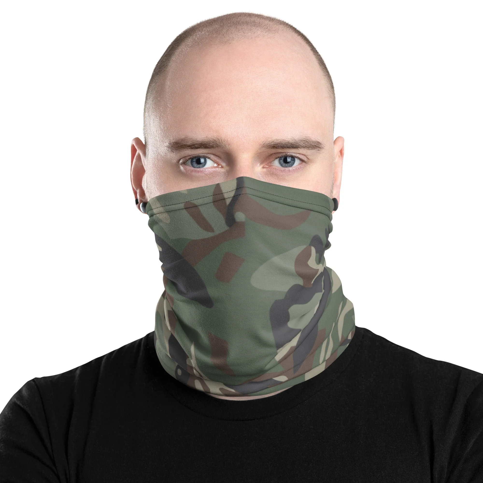 Bulgarian DPM CAMO Neck Gaiter