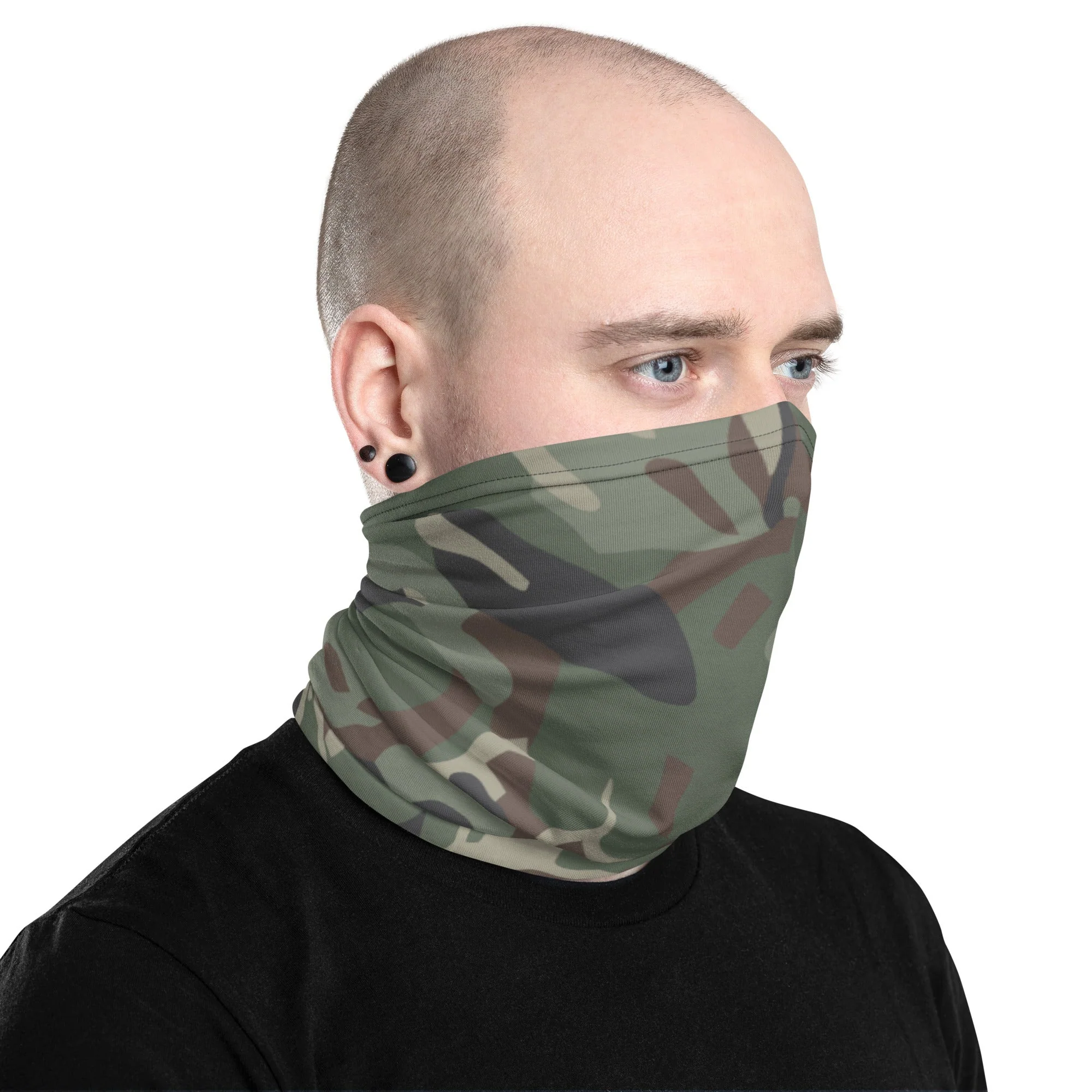 Bulgarian DPM CAMO Neck Gaiter - Image 9