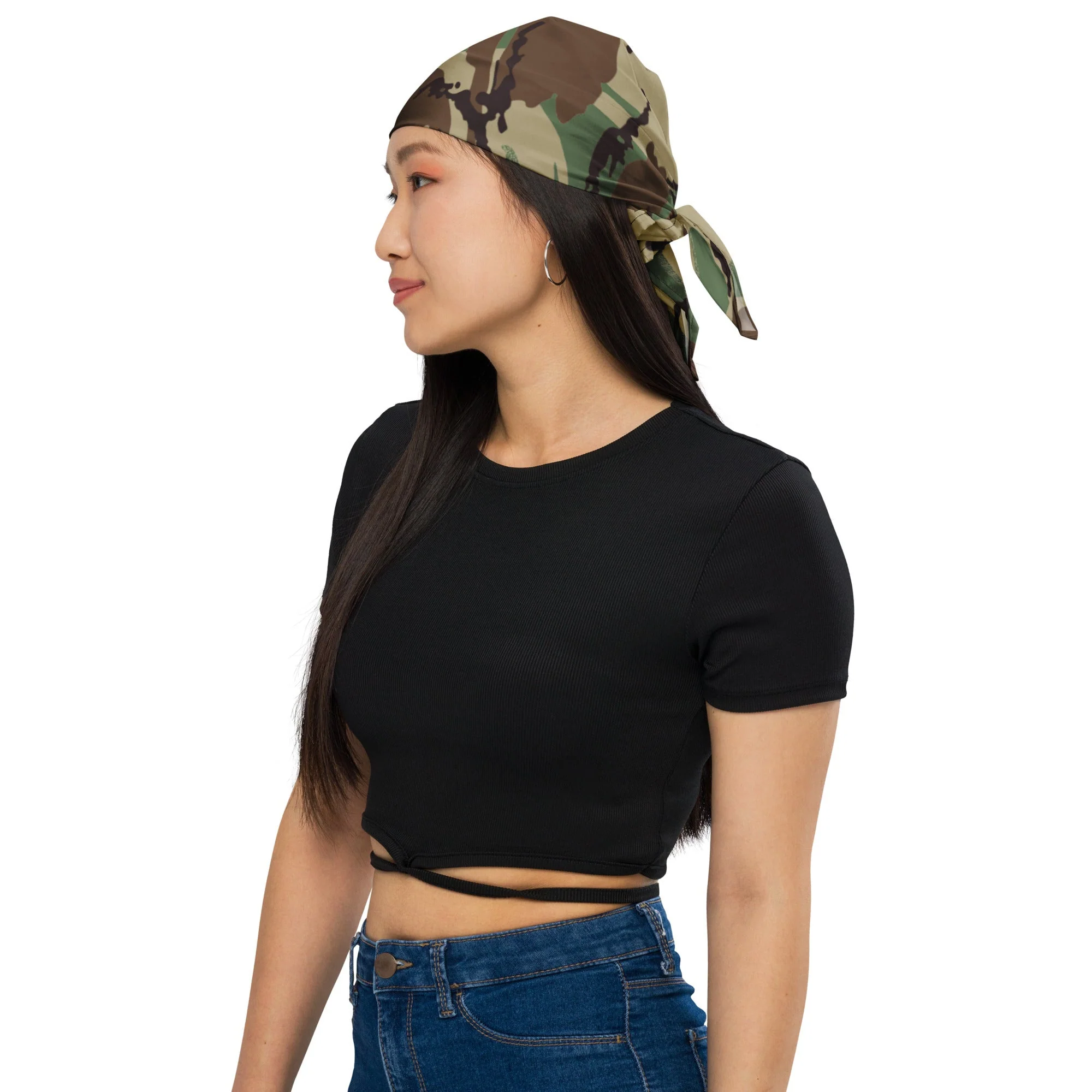 Canadian Airborne DPM CAMO Bandana - Image 2