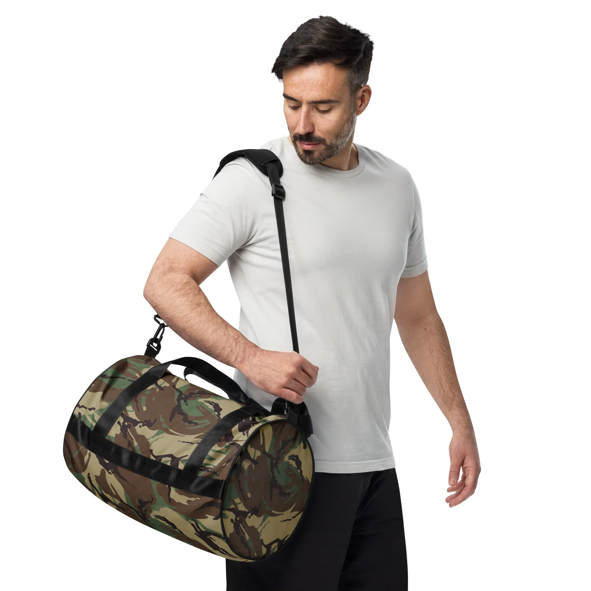 Canadian Airborne DPM CAMO Gym Bag