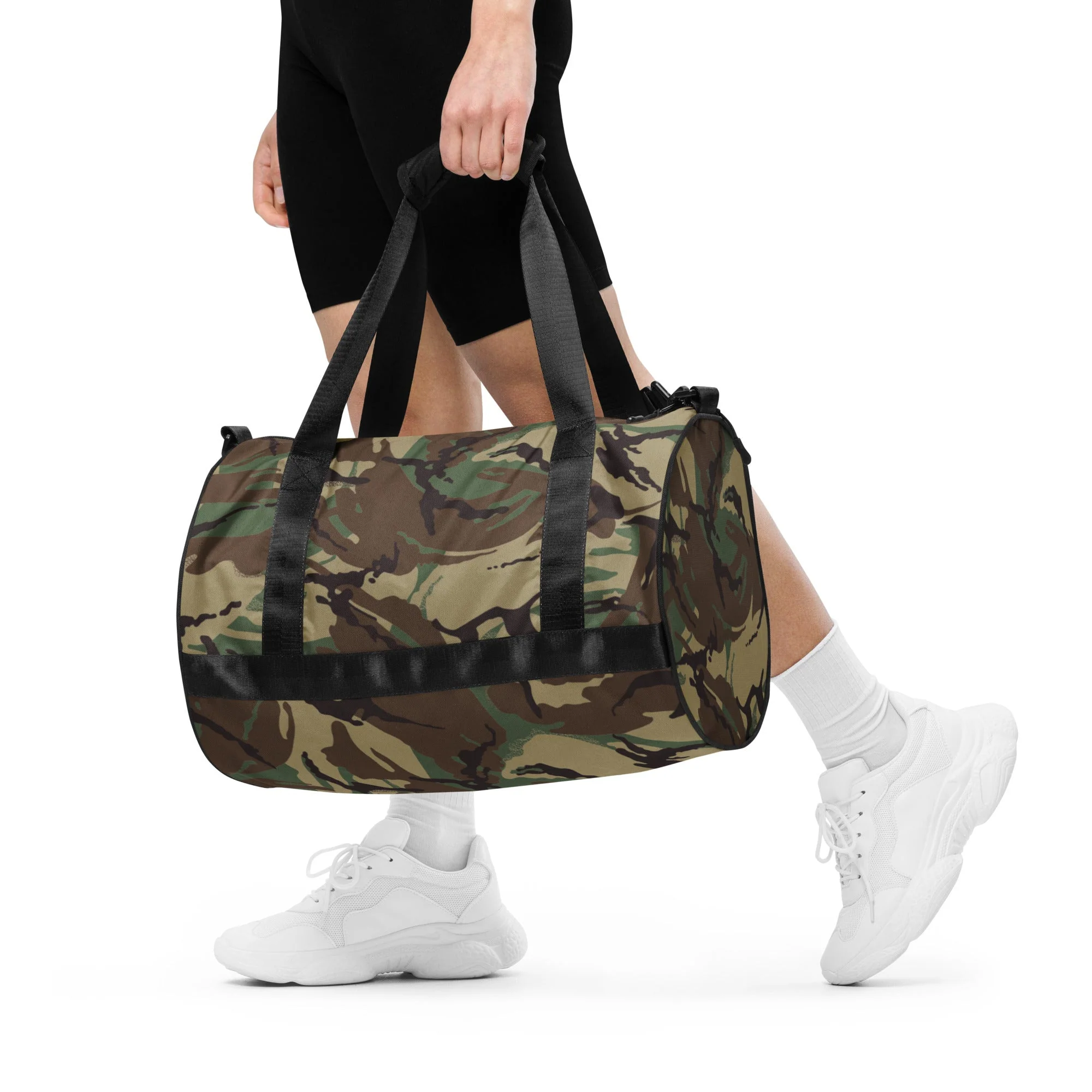 Canadian Airborne DPM CAMO Gym Bag - Image 4
