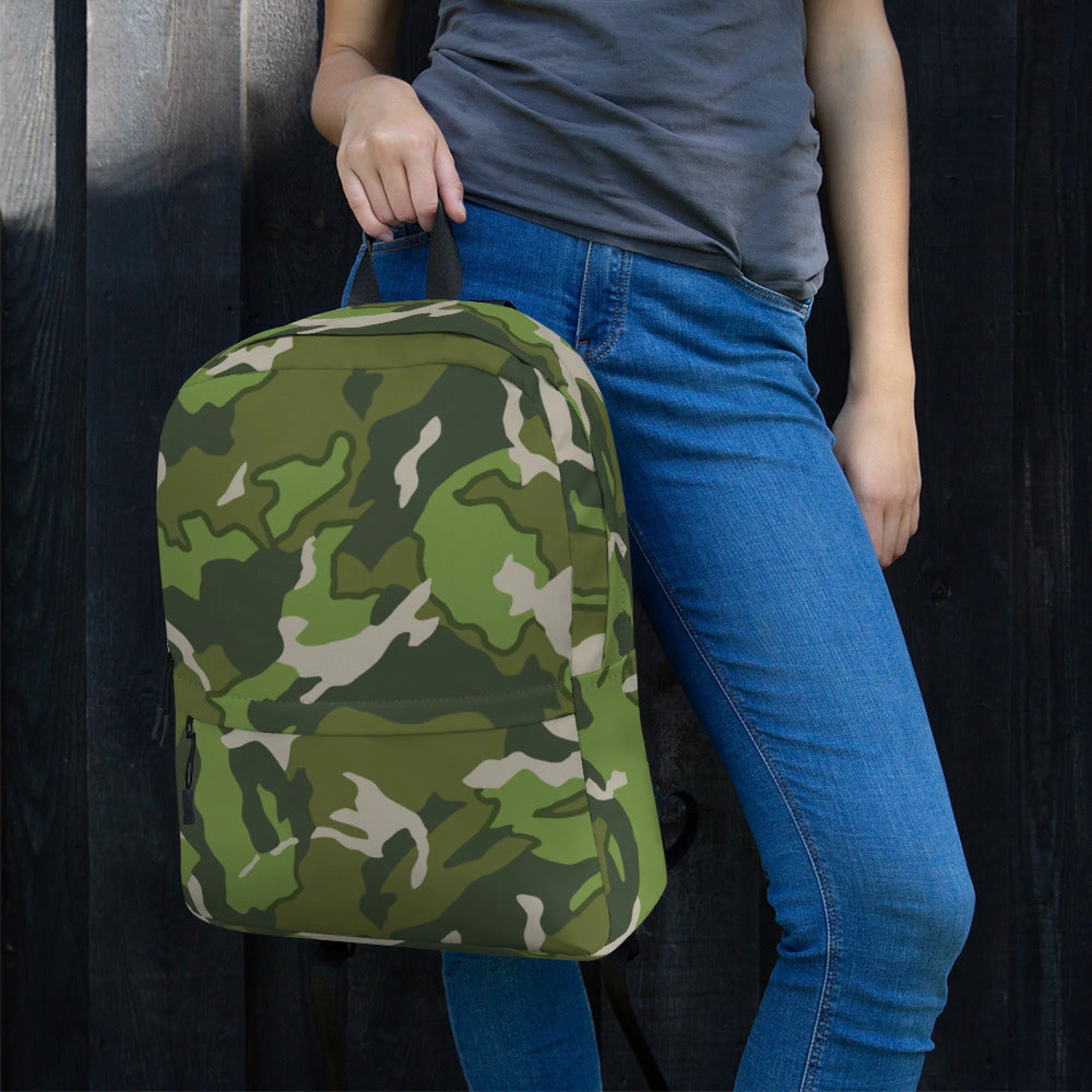 Chinese Denison Type 84 CAMO Backpack - Image 3