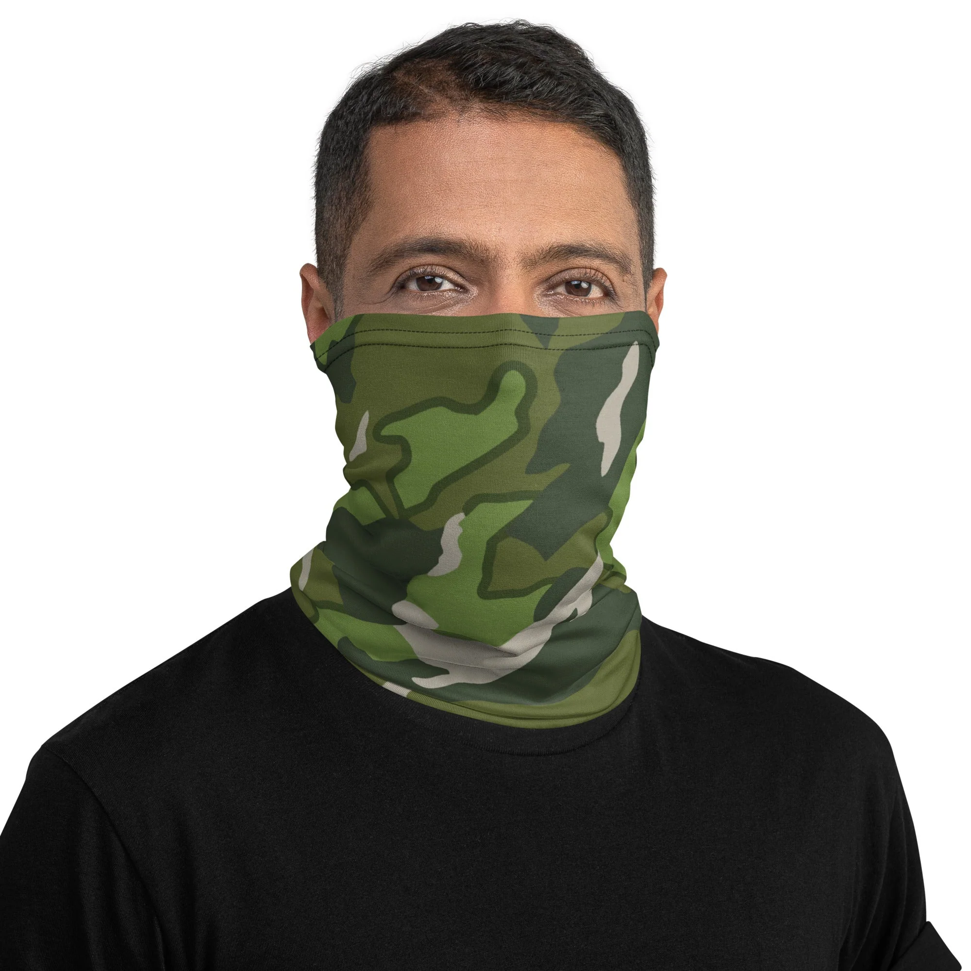 Chinese Denison Type 84 CAMO Neck Gaiter