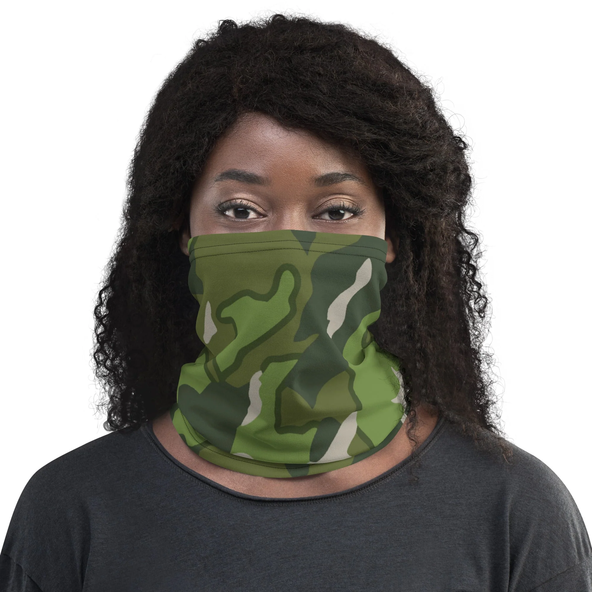 Chinese Denison Type 84 CAMO Neck Gaiter - Image 10