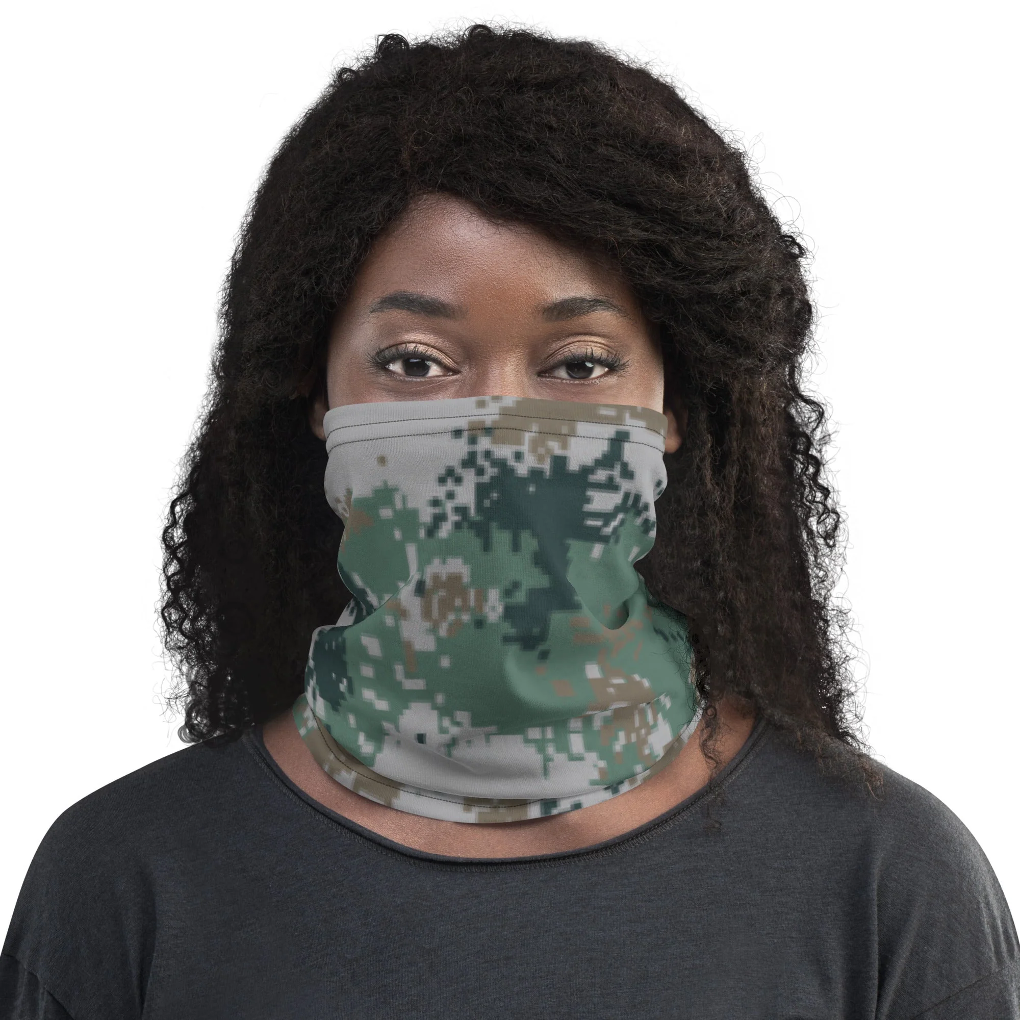 Chinese Digital Type 07 Universal CAMO Neck Gaiter - Image 11