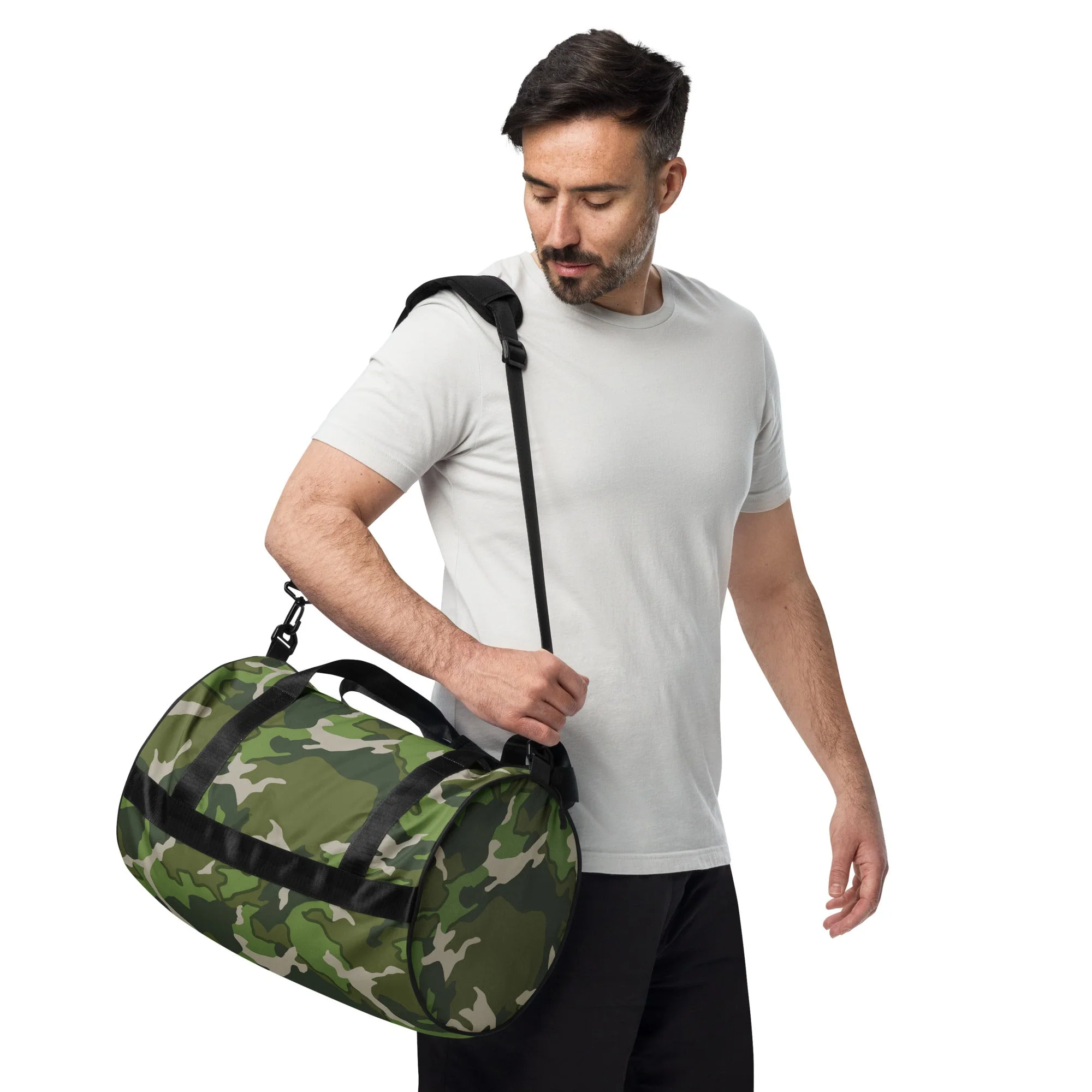 Chinese Denison Type 84 CAMO Gym Bag