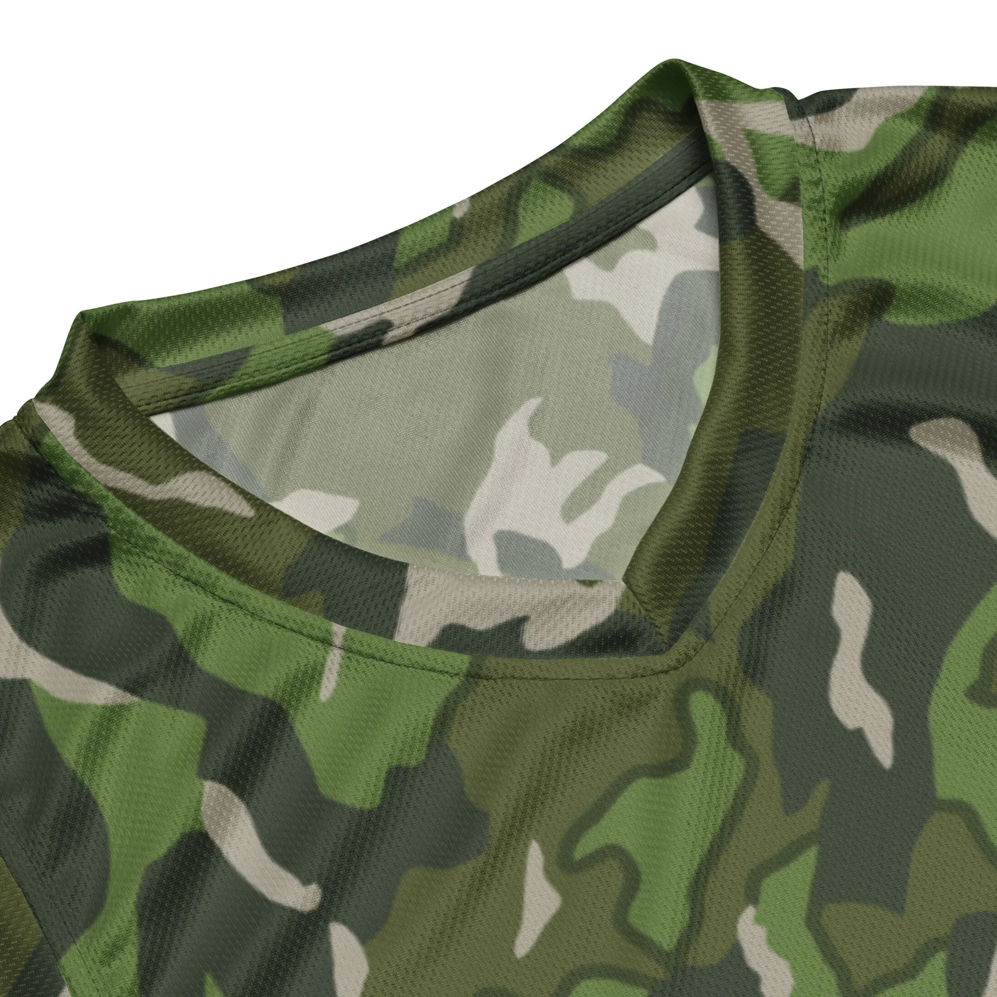 Chinese Denison Type 84 CAMO Unisex Basketball Jersey - Image 4