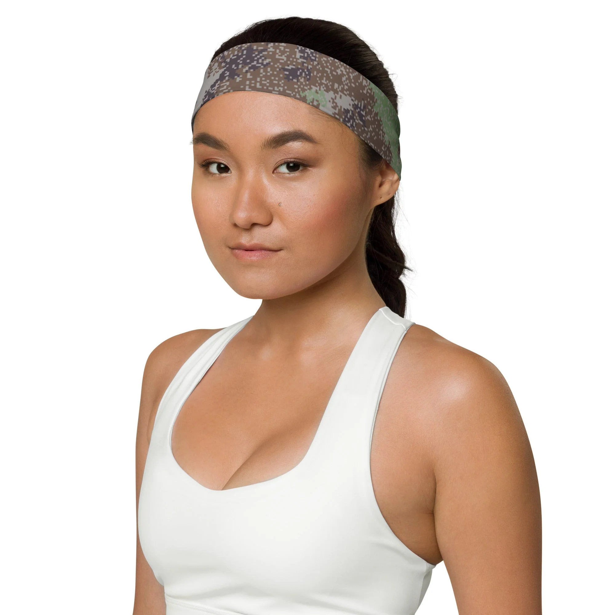 Chinese Digital Starry Sky CAMO Headband - Image 4