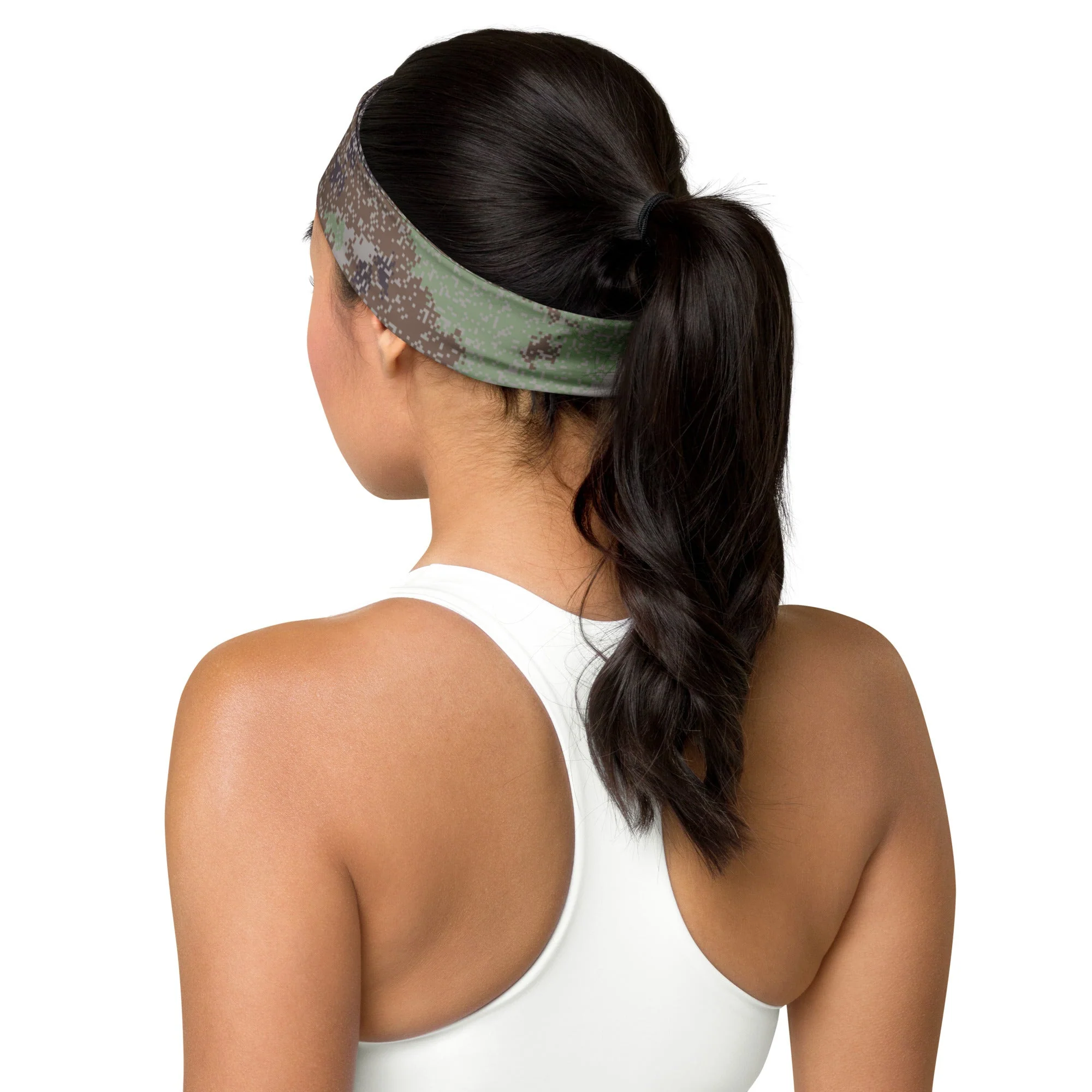 Chinese Digital Starry Sky CAMO Headband - Image 6