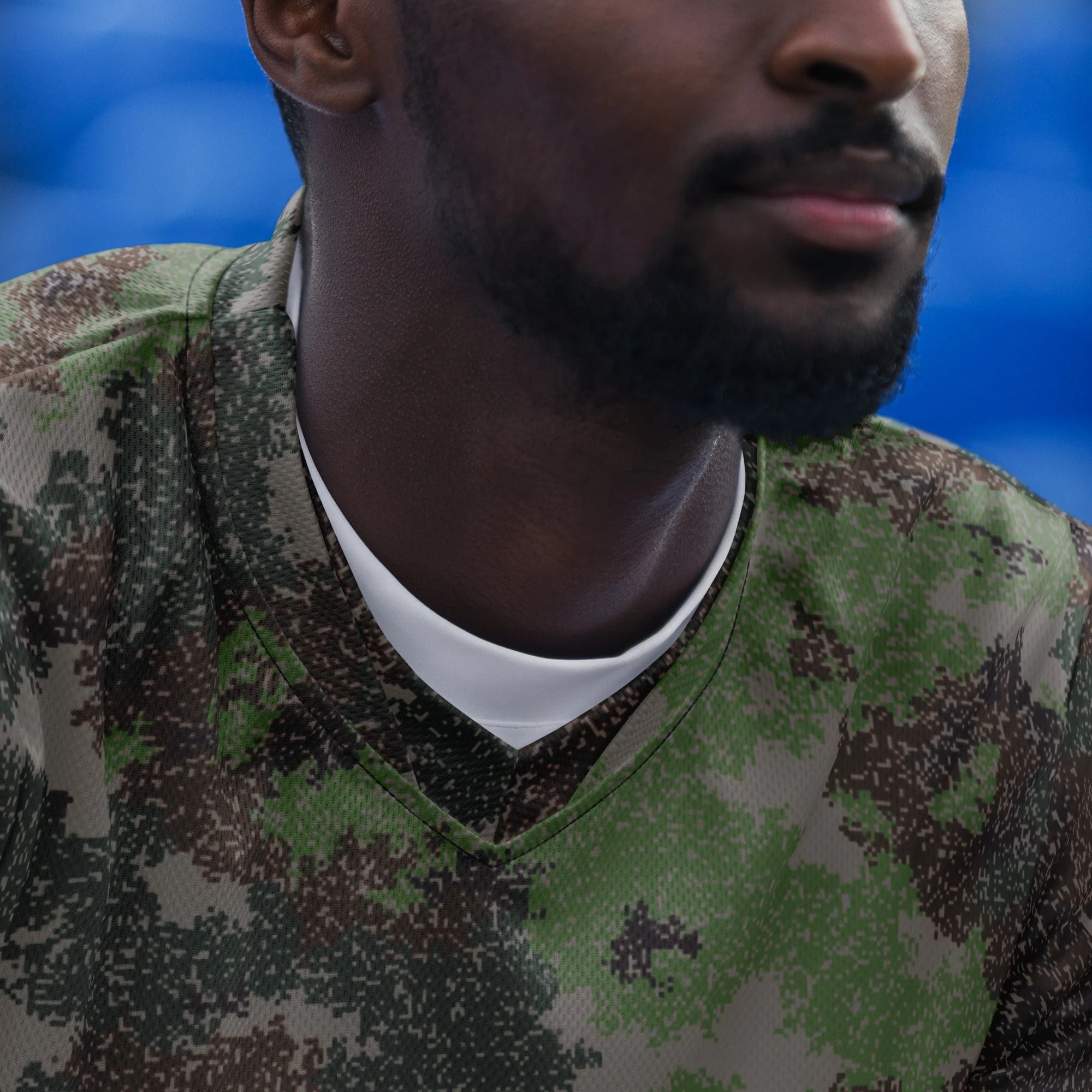 Chinese Digital Starry Sky CAMO Unisex Sports Jersey - Image 10
