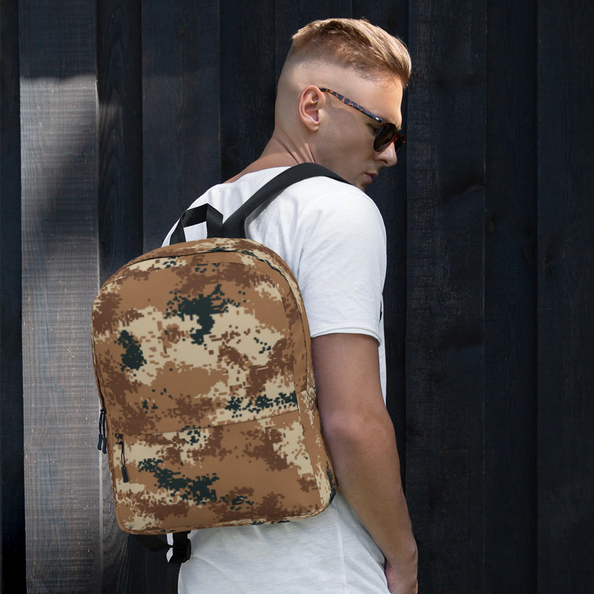 Chinese Digital Type 07 Arid CAMO Backpack