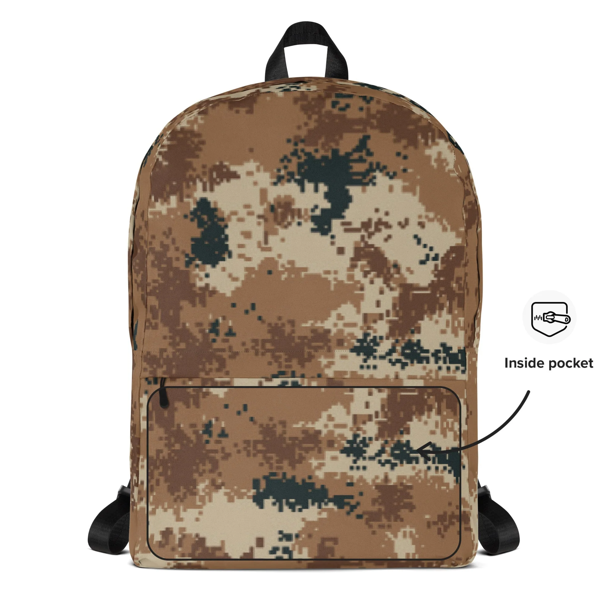 Chinese Digital Type 07 Arid CAMO Backpack - Image 11