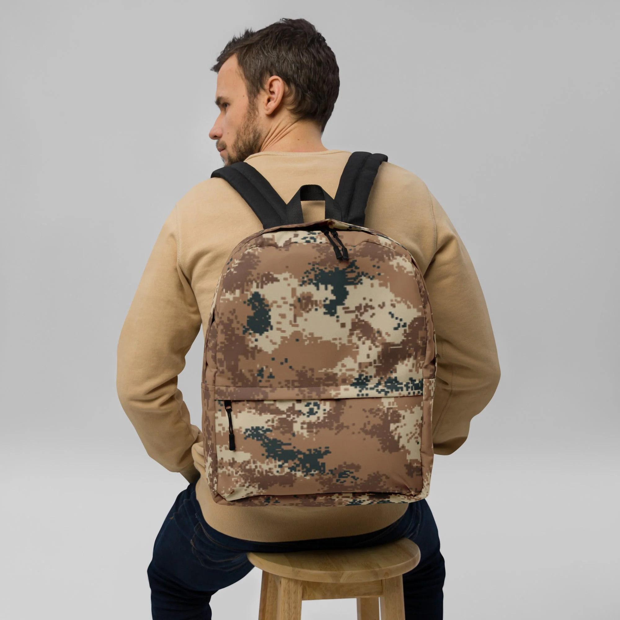 Chinese Digital Type 07 Arid CAMO Backpack - Image 12
