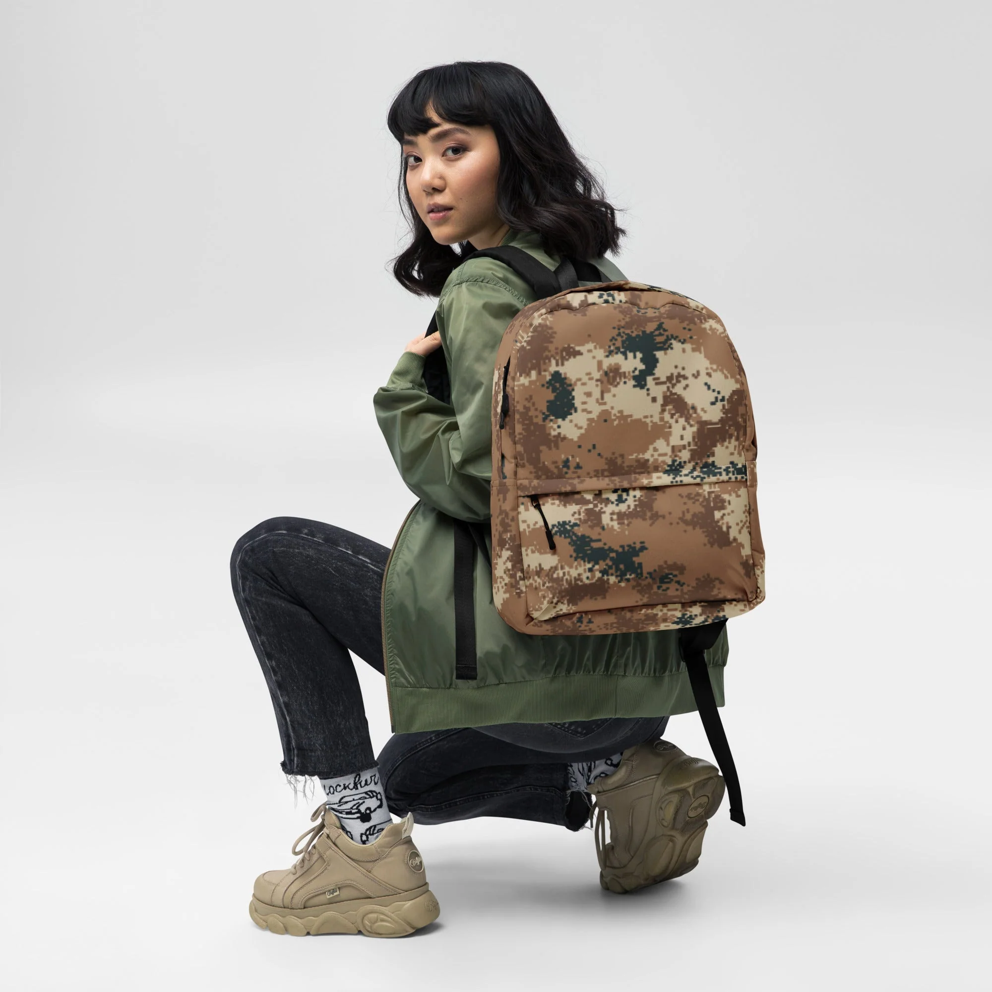 Chinese Digital Type 07 Arid CAMO Backpack - Image 13