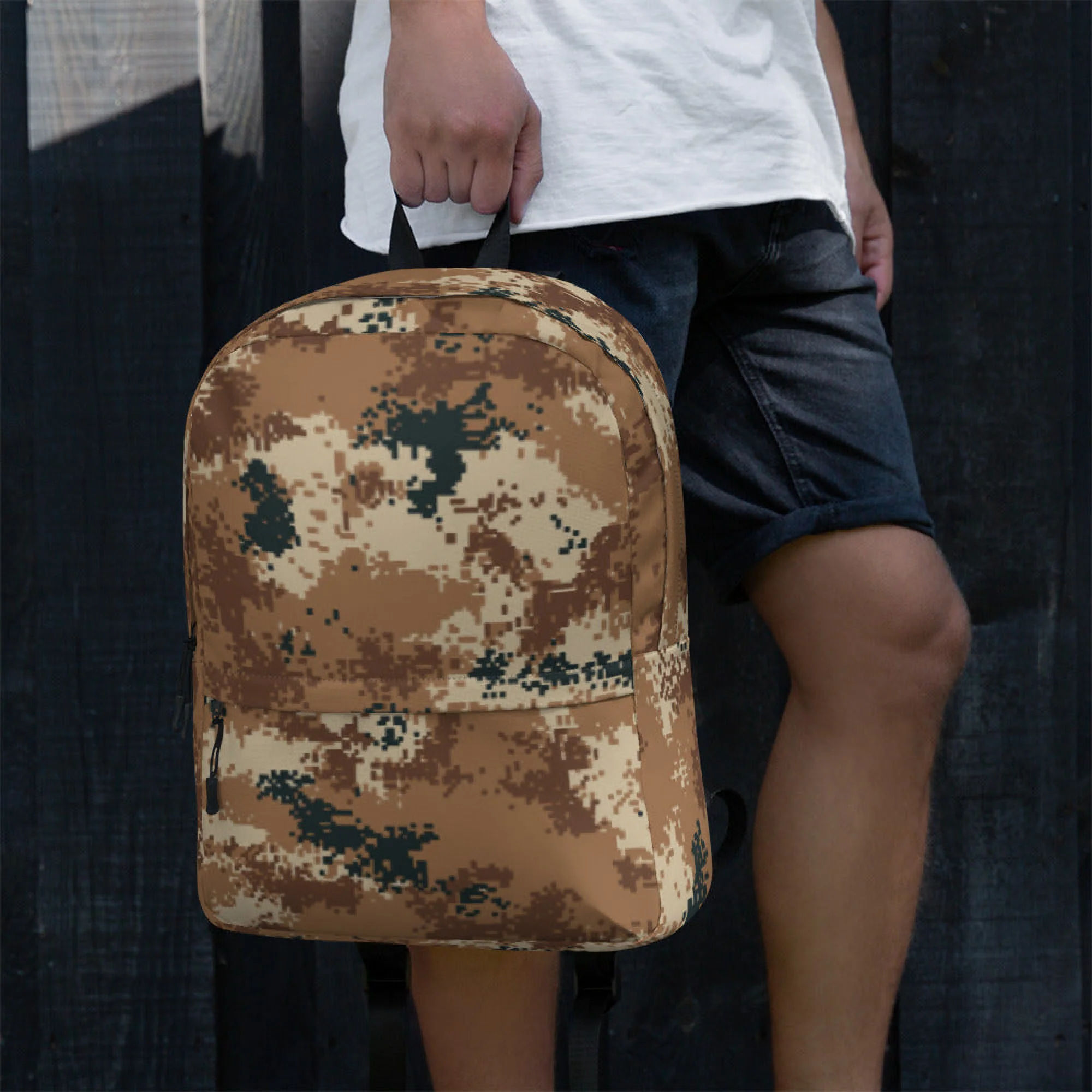 Chinese Digital Type 07 Arid CAMO Backpack - Image 2