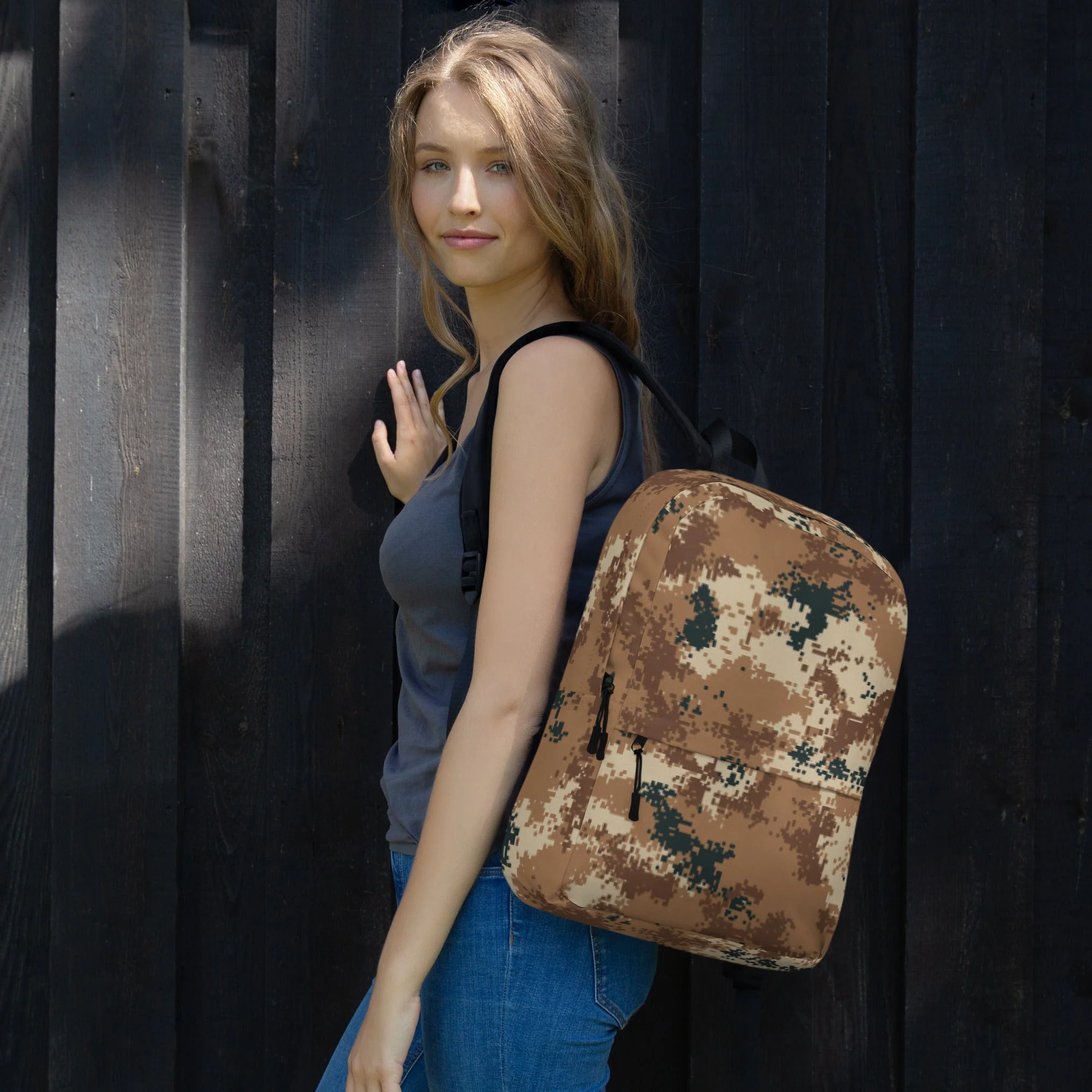 Chinese Digital Type 07 Arid CAMO Backpack - Image 3