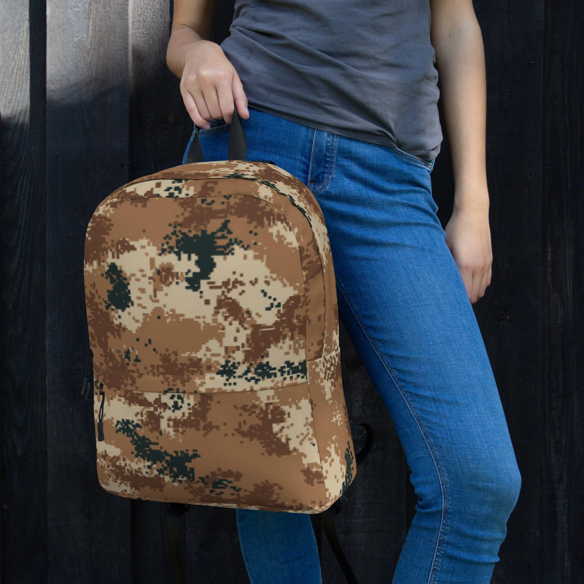 Chinese Digital Type 07 Arid CAMO Backpack - Image 4