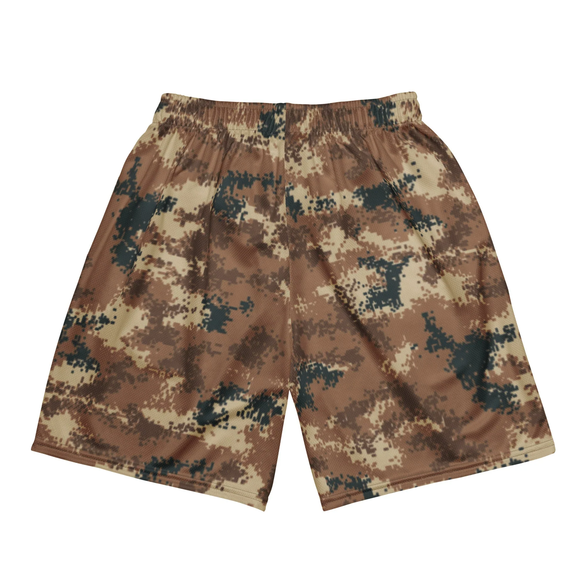 Chinese Digital Type 07 Arid CAMO Unisex Mesh Shorts - Image 2