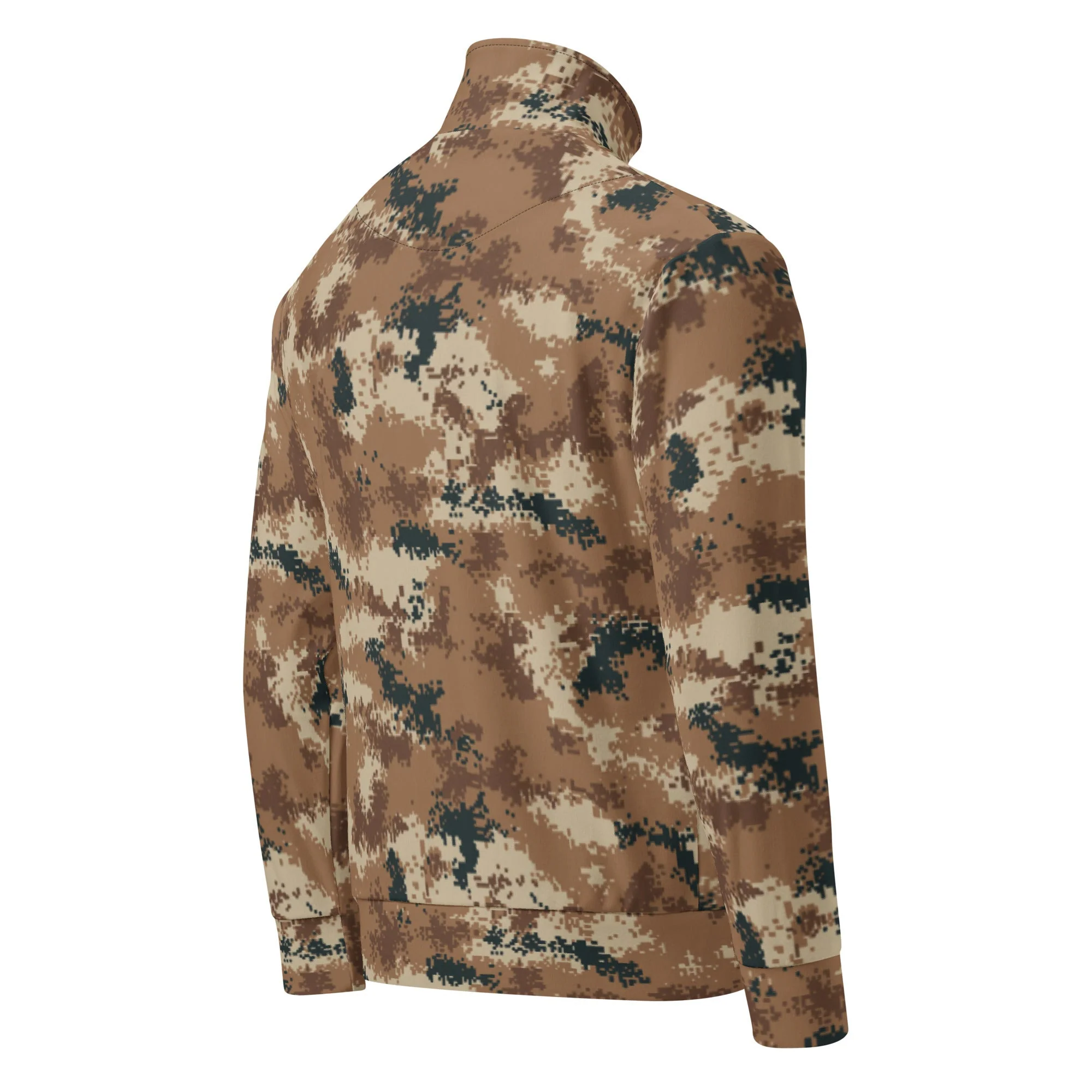 Chinese Digital Type 07 Arid CAMO Unisex Track Jacket - Image 9