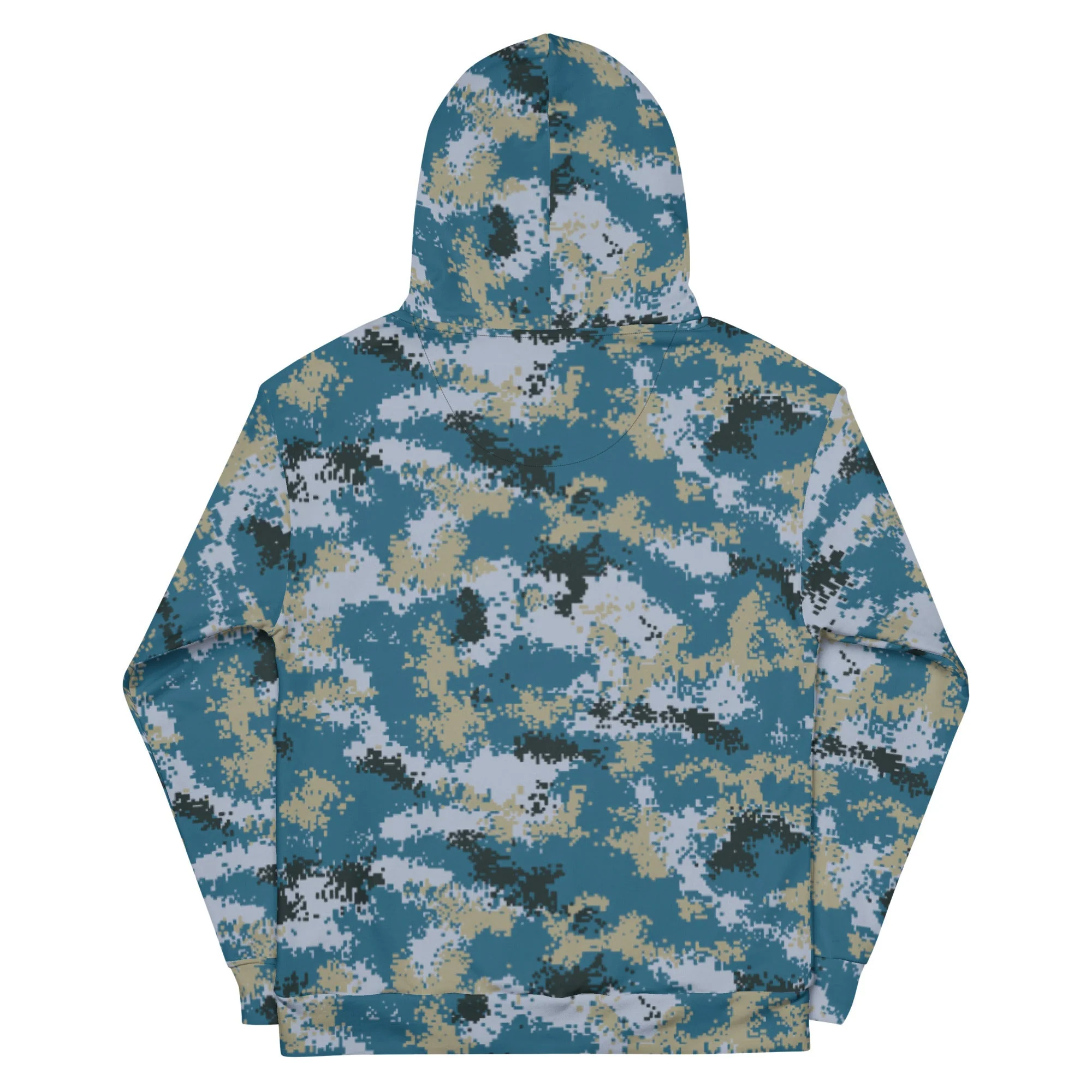 Chinese Digital Type 07 Ocean CAMO Unisex Hoodie - Image 5