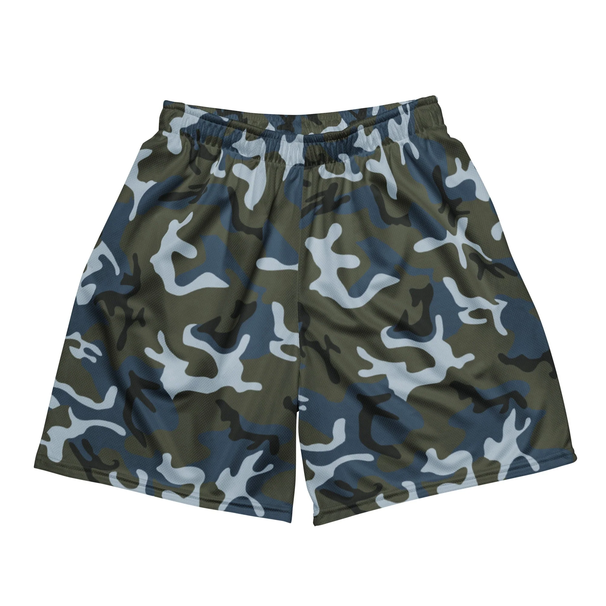 Chinese Type 87 Ocean CAMO Unisex Mesh Shorts
