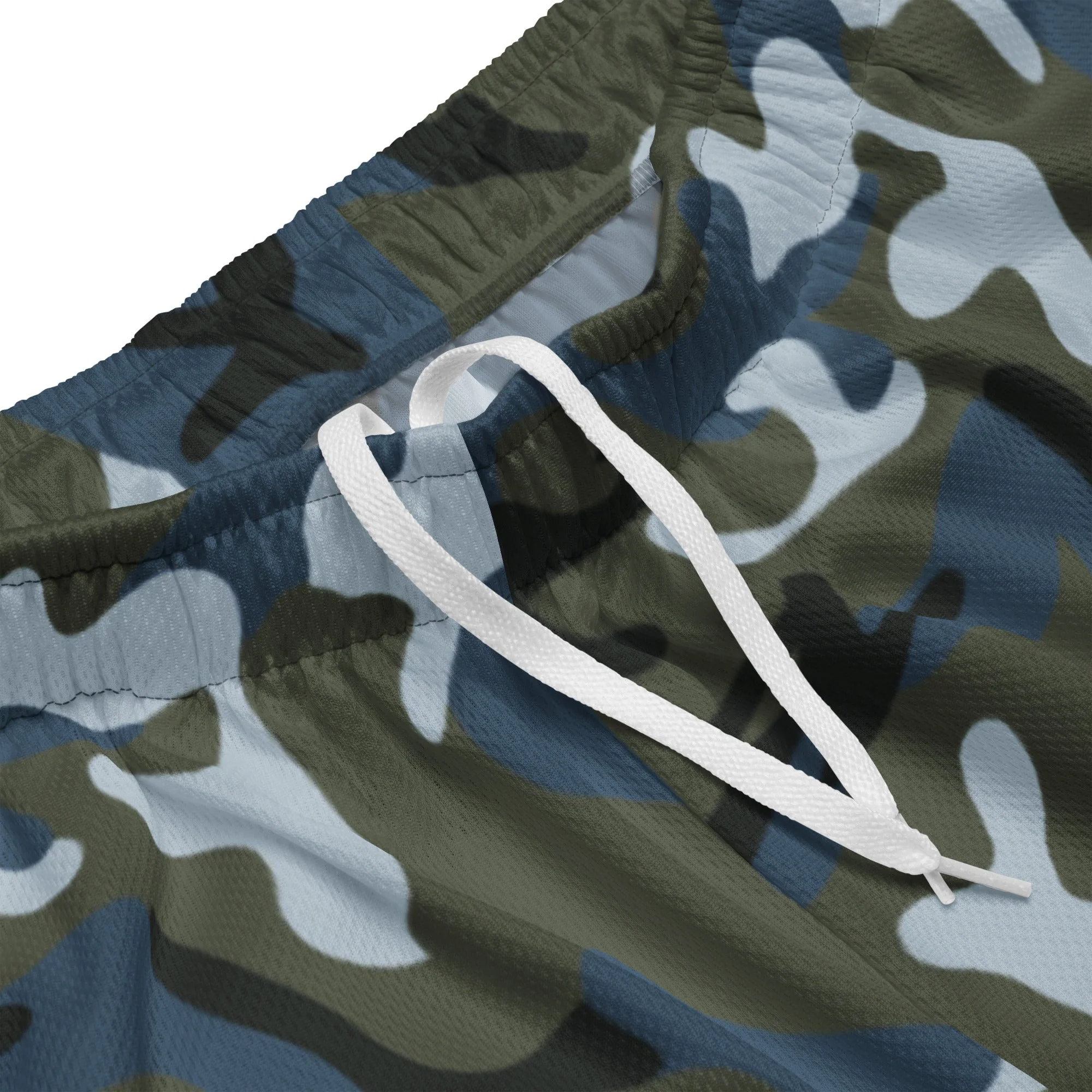 Chinese Type 87 Ocean CAMO Unisex Mesh Shorts - Image 10