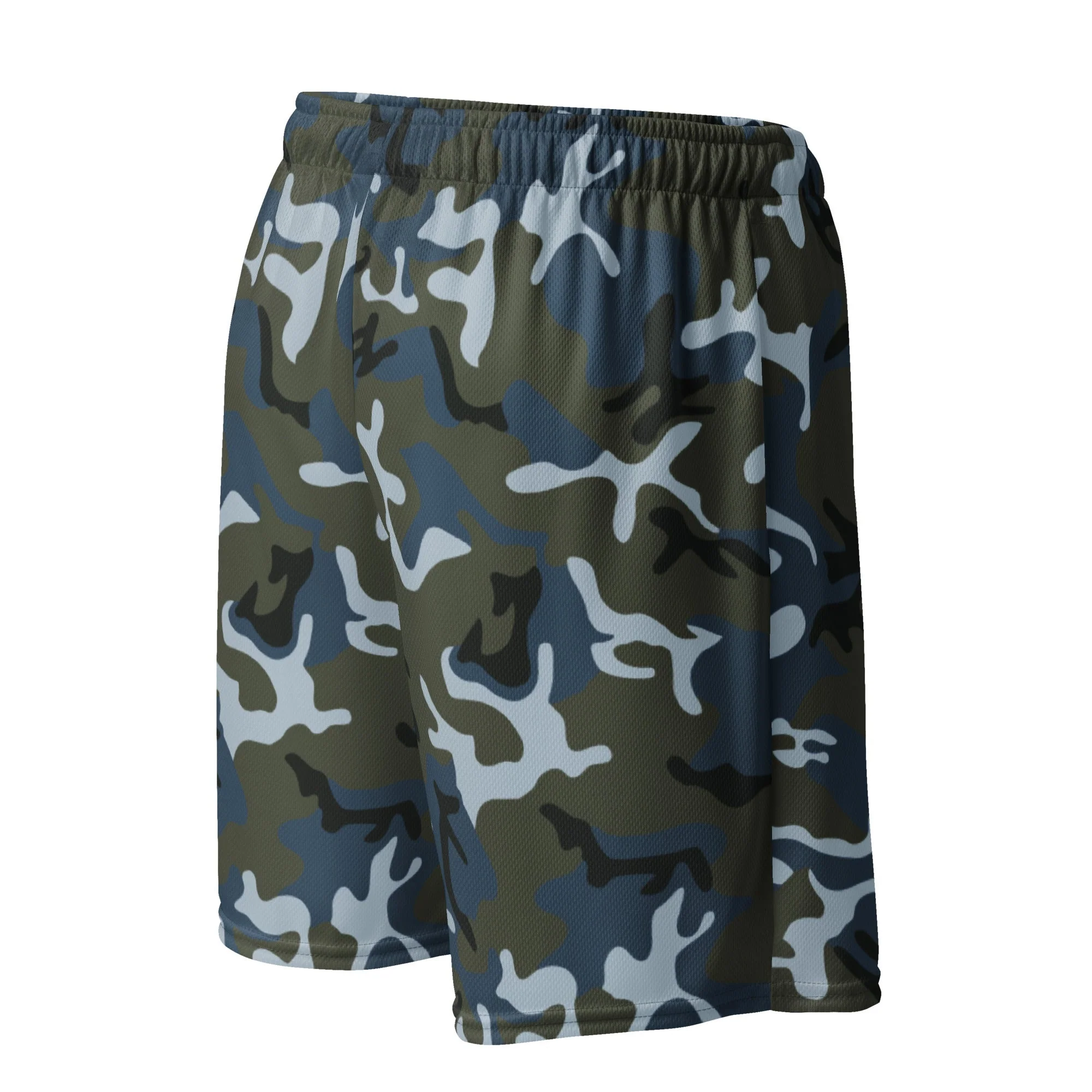 Chinese Type 87 Ocean CAMO Unisex Mesh Shorts - Image 14