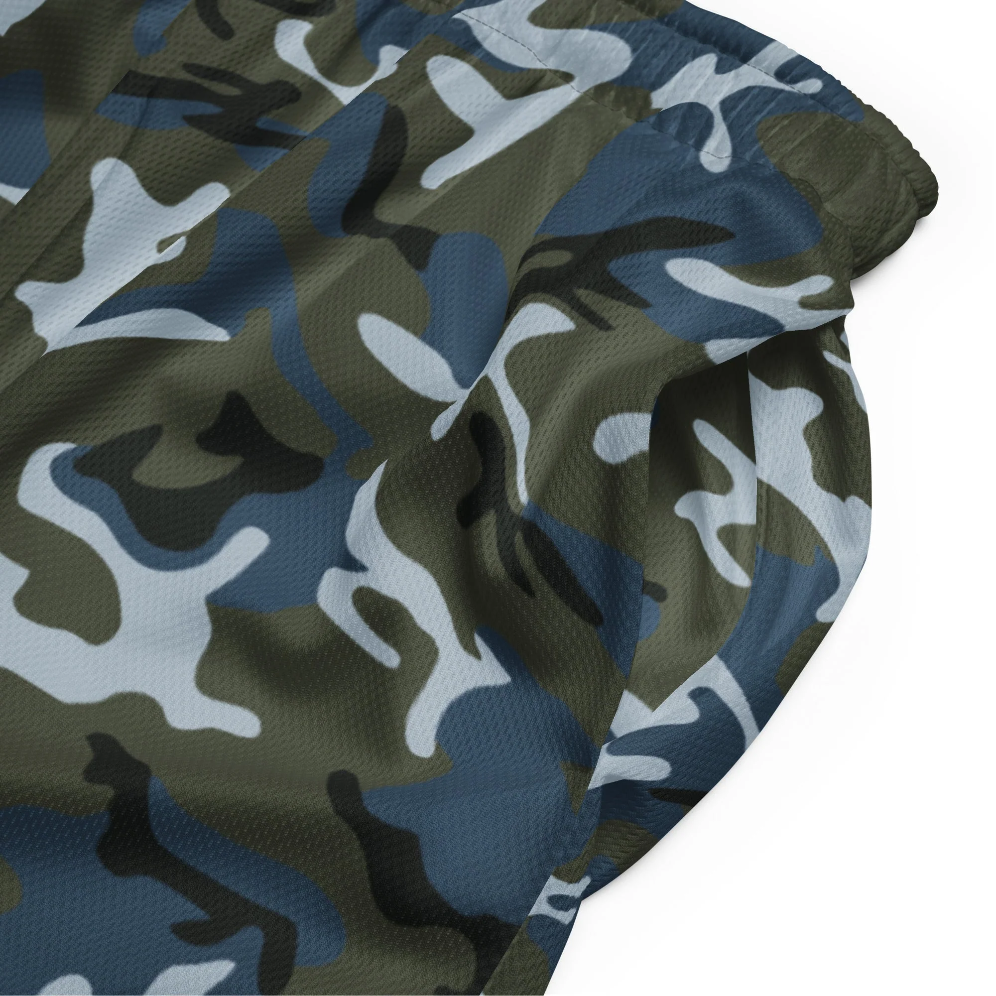 Chinese Type 87 Ocean CAMO Unisex Mesh Shorts - Image 17