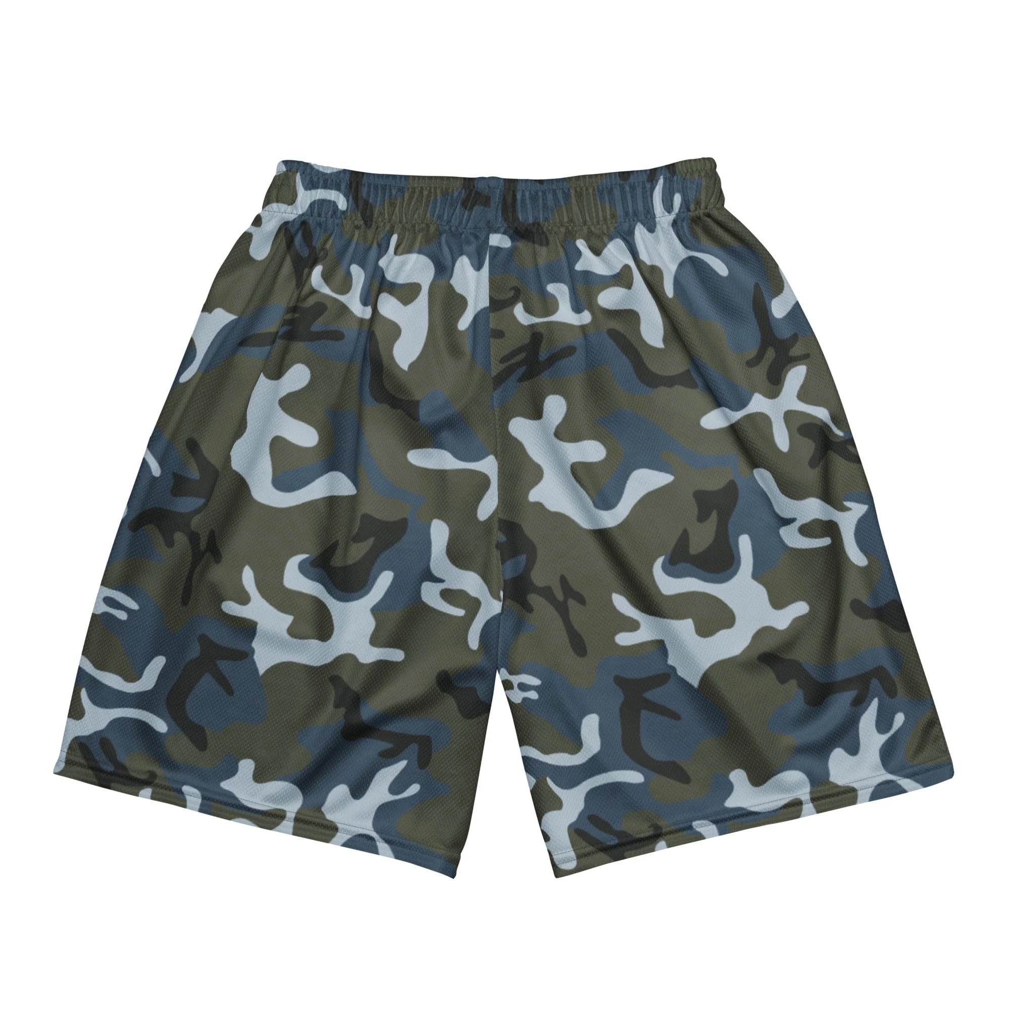 Chinese Type 87 Ocean CAMO Unisex Mesh Shorts - Image 18