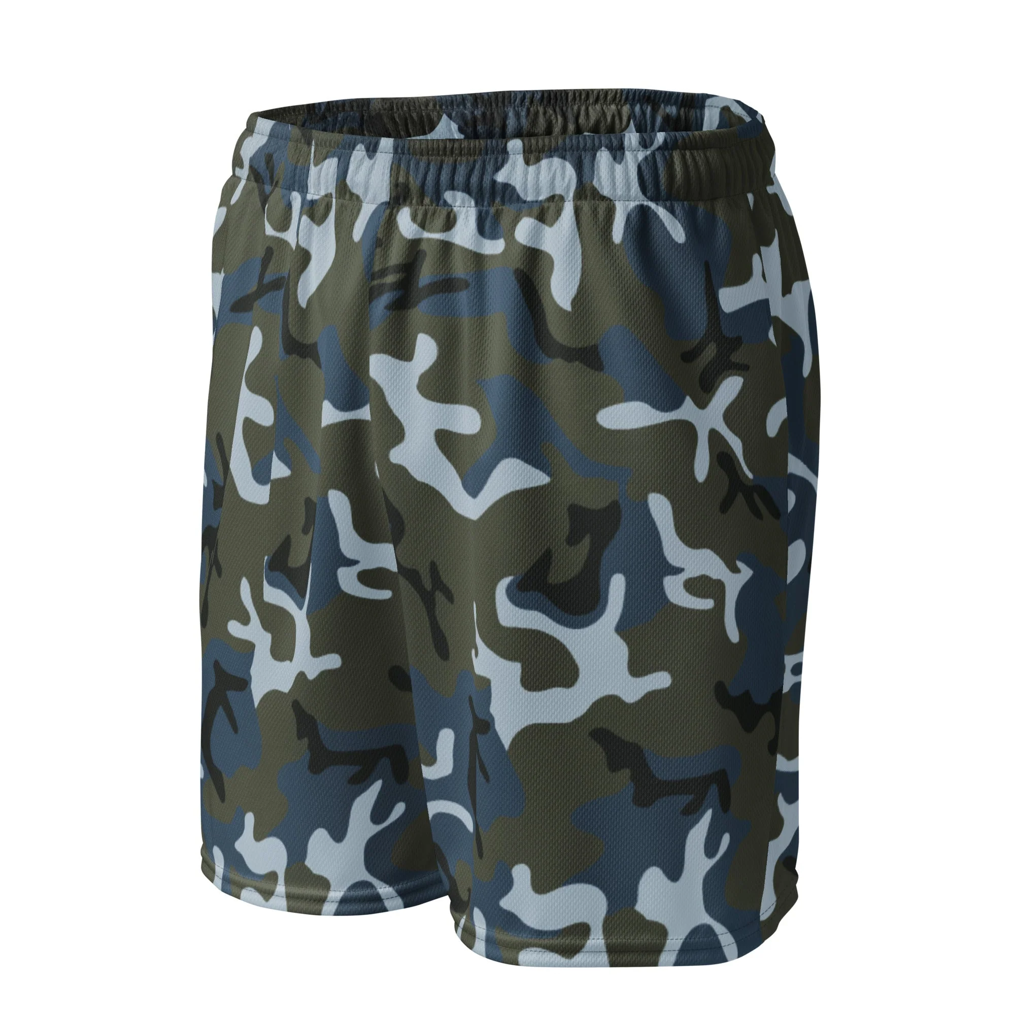 Chinese Type 87 Ocean CAMO Unisex Mesh Shorts - Image 6