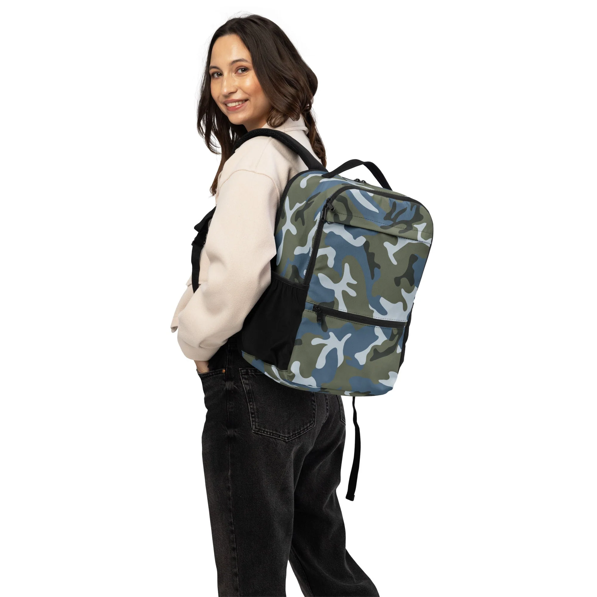 Chinese Type 87 Ocean CAMO Utility Backpack - Image 6