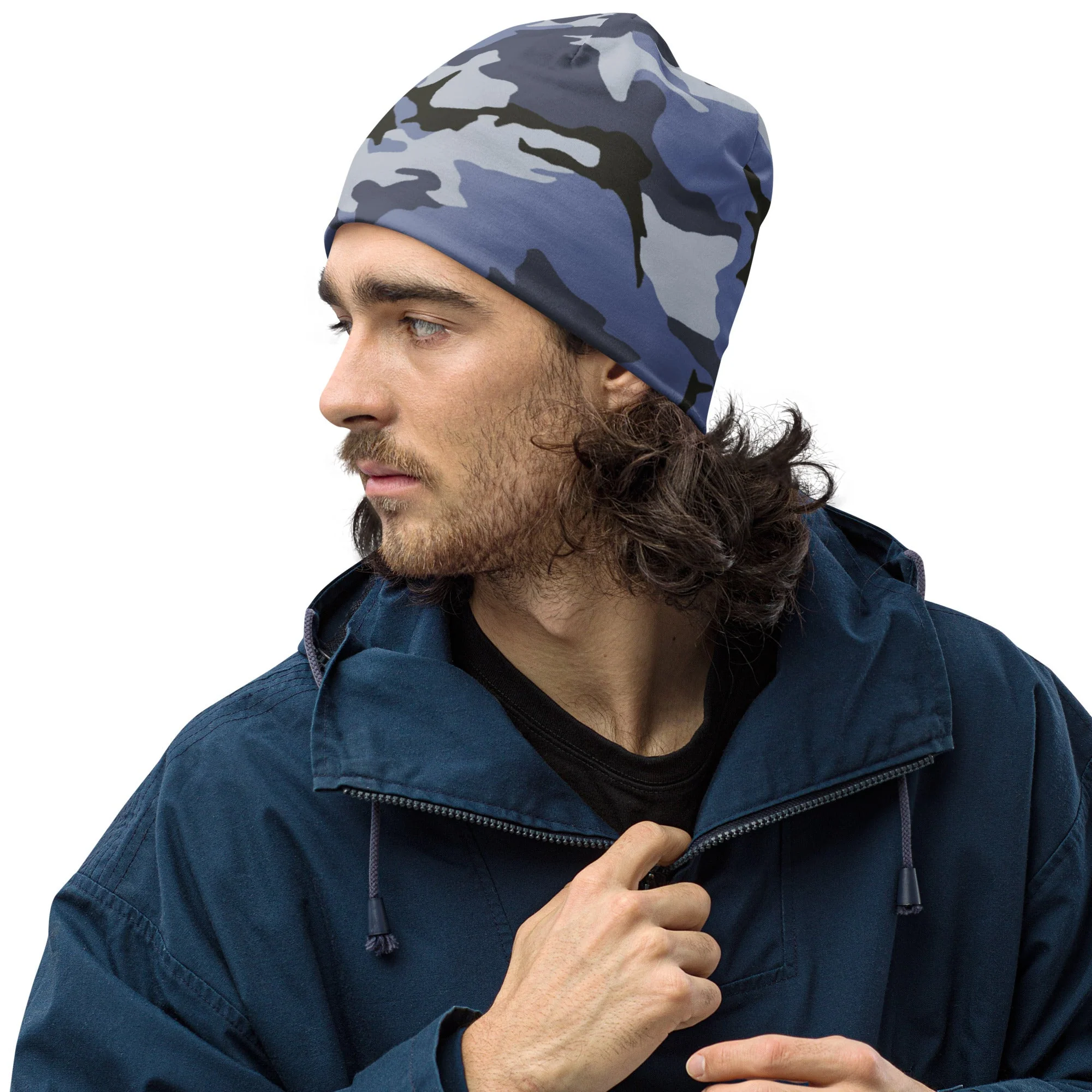 Chinese Type 99 Marine CAMO Beanie