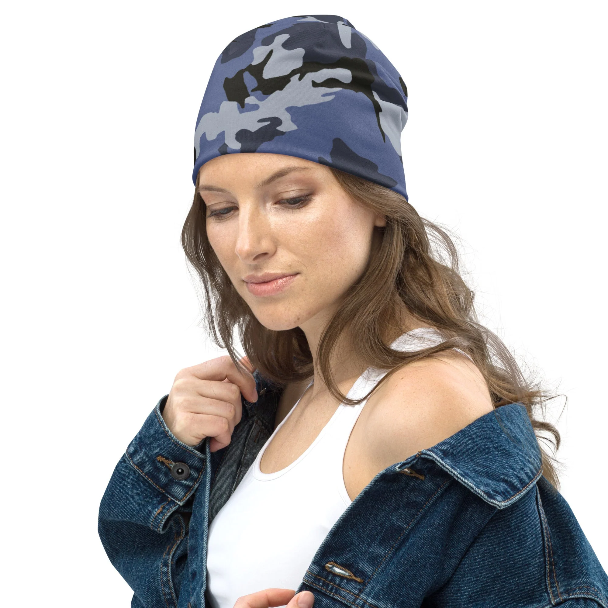 Chinese Type 99 Marine CAMO Beanie - Image 2