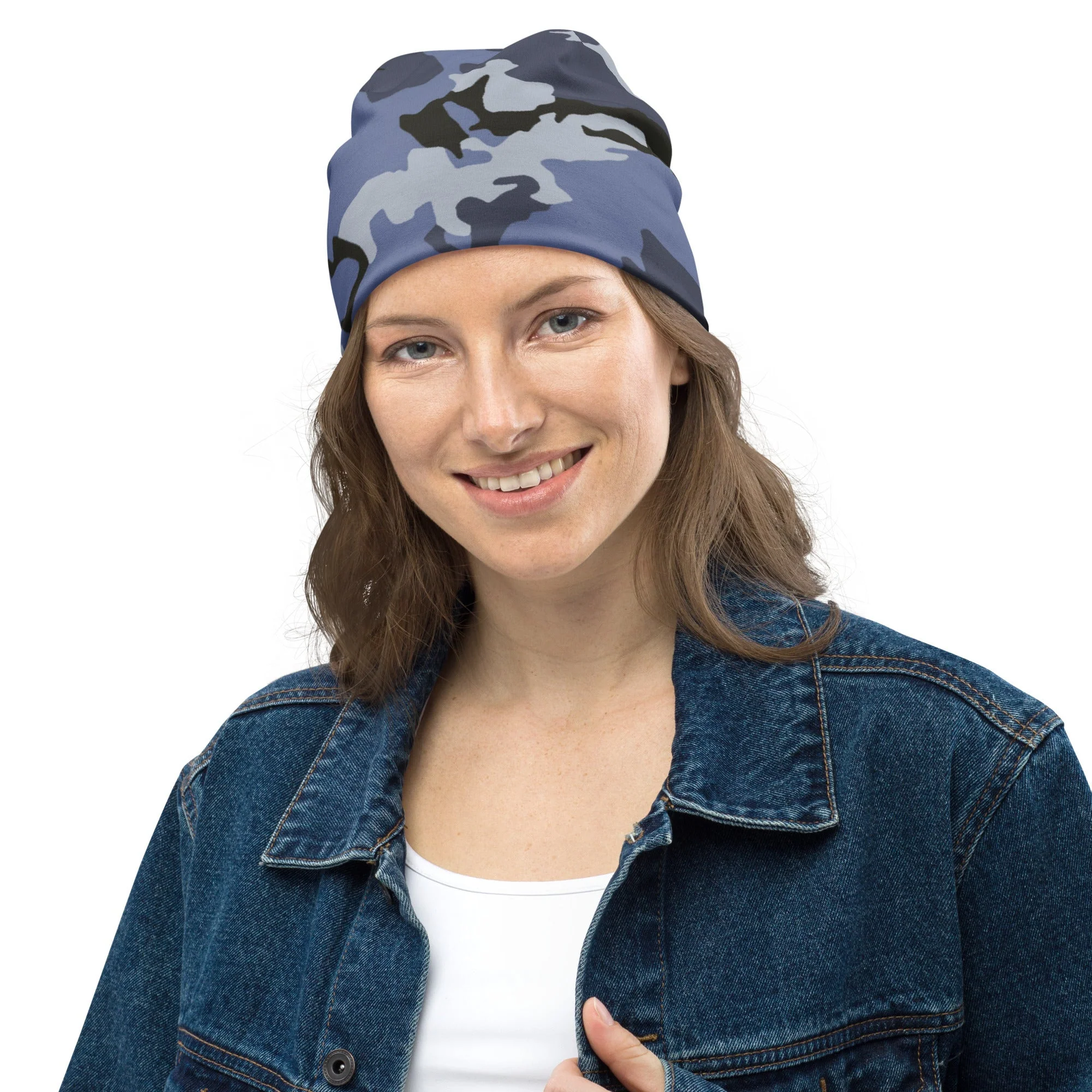 Chinese Type 99 Marine CAMO Beanie - Image 5