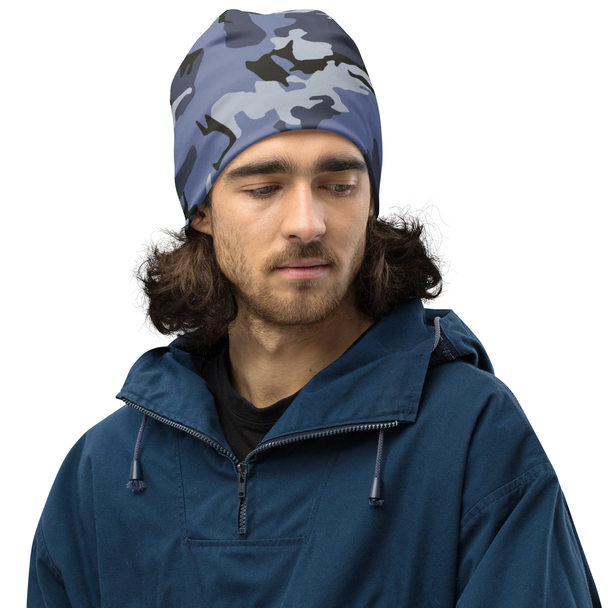 Chinese Type 99 Marine CAMO Beanie - Image 6