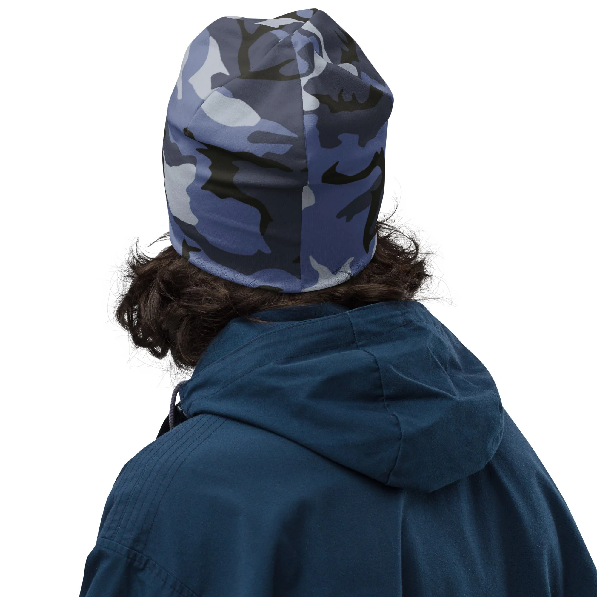 Chinese Type 99 Marine CAMO Beanie - Image 7