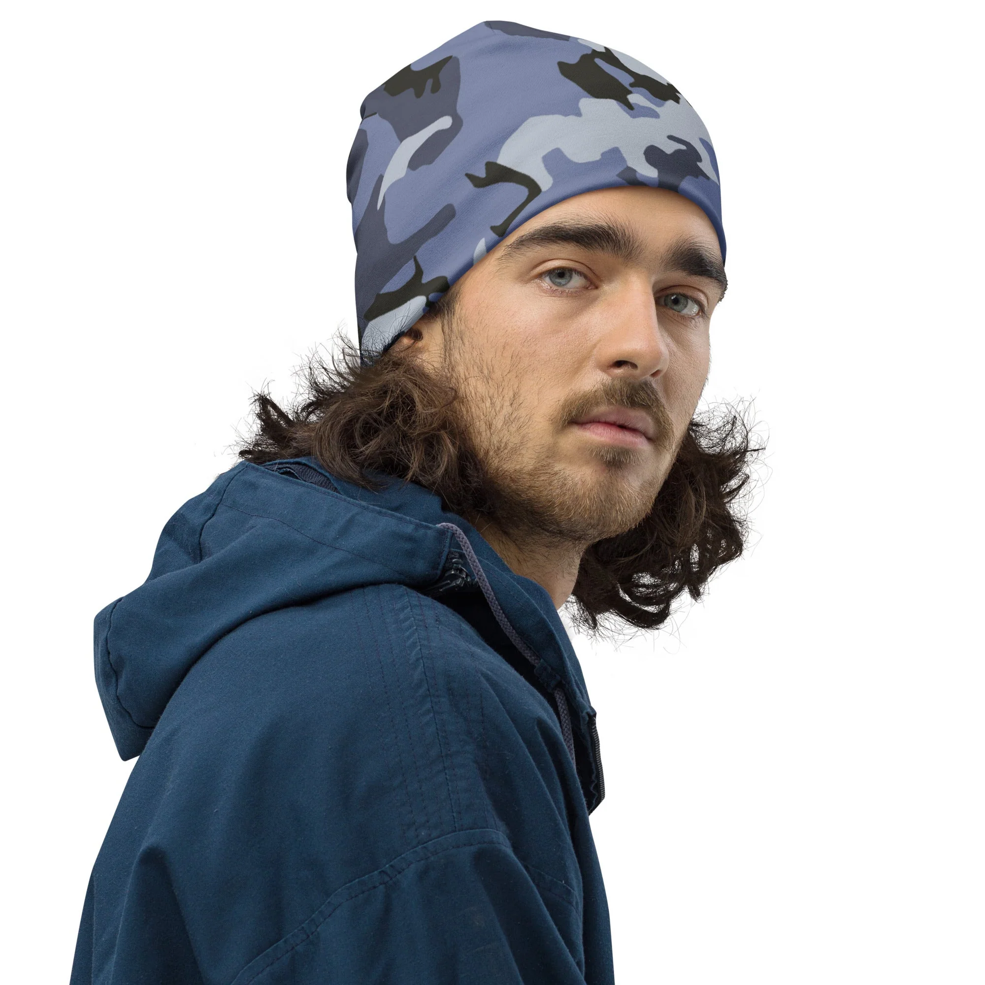 Chinese Type 99 Marine CAMO Beanie - Image 8