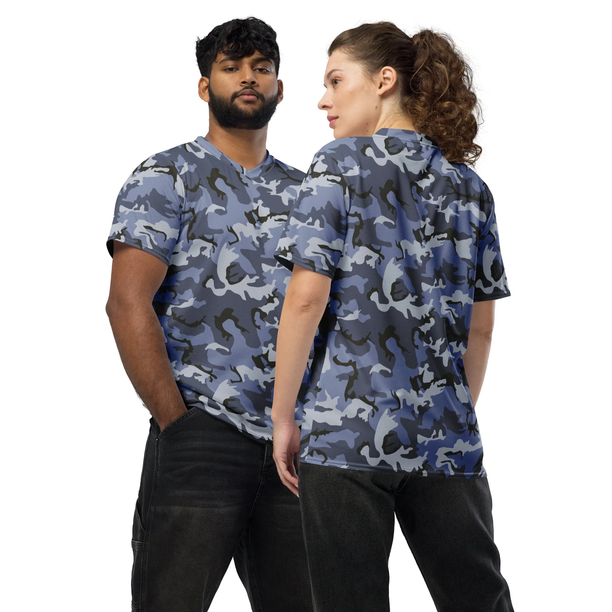 Chinese Type 99 Marine CAMO Unisex Sports Jersey