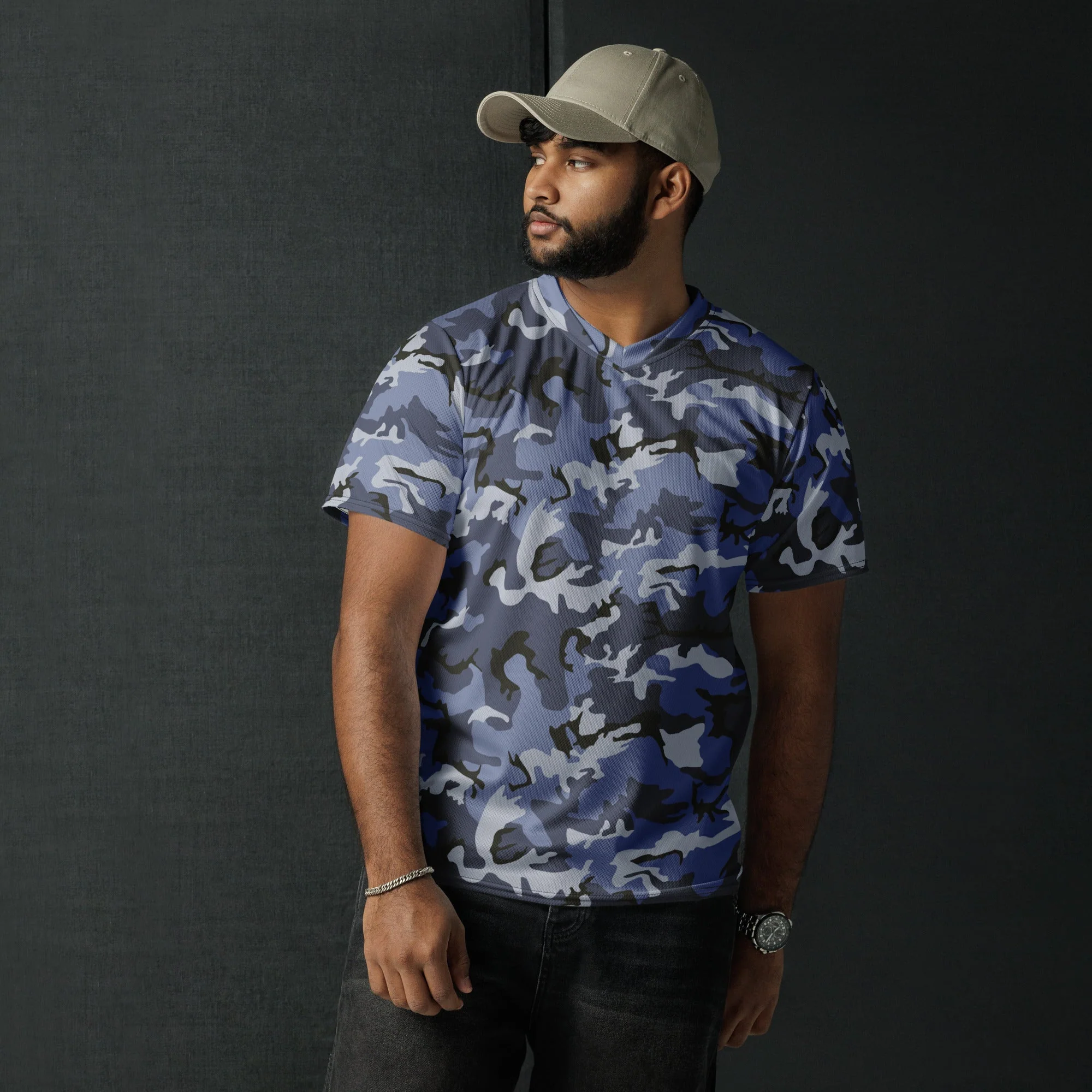 Chinese Type 99 Marine CAMO Unisex Sports Jersey - Image 10