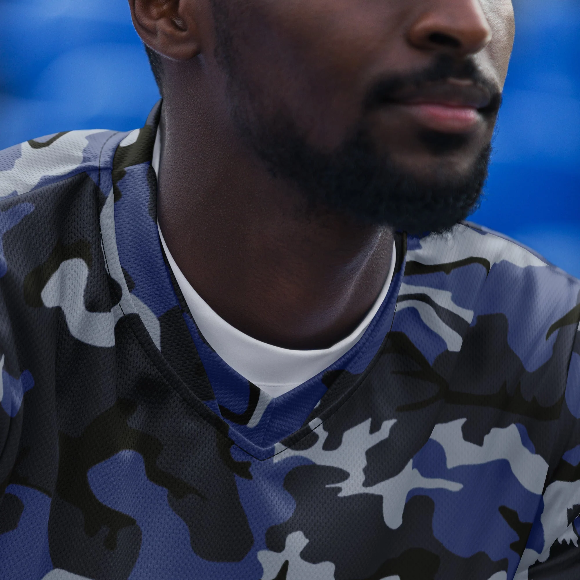 Chinese Type 99 Marine CAMO Unisex Sports Jersey - Image 5