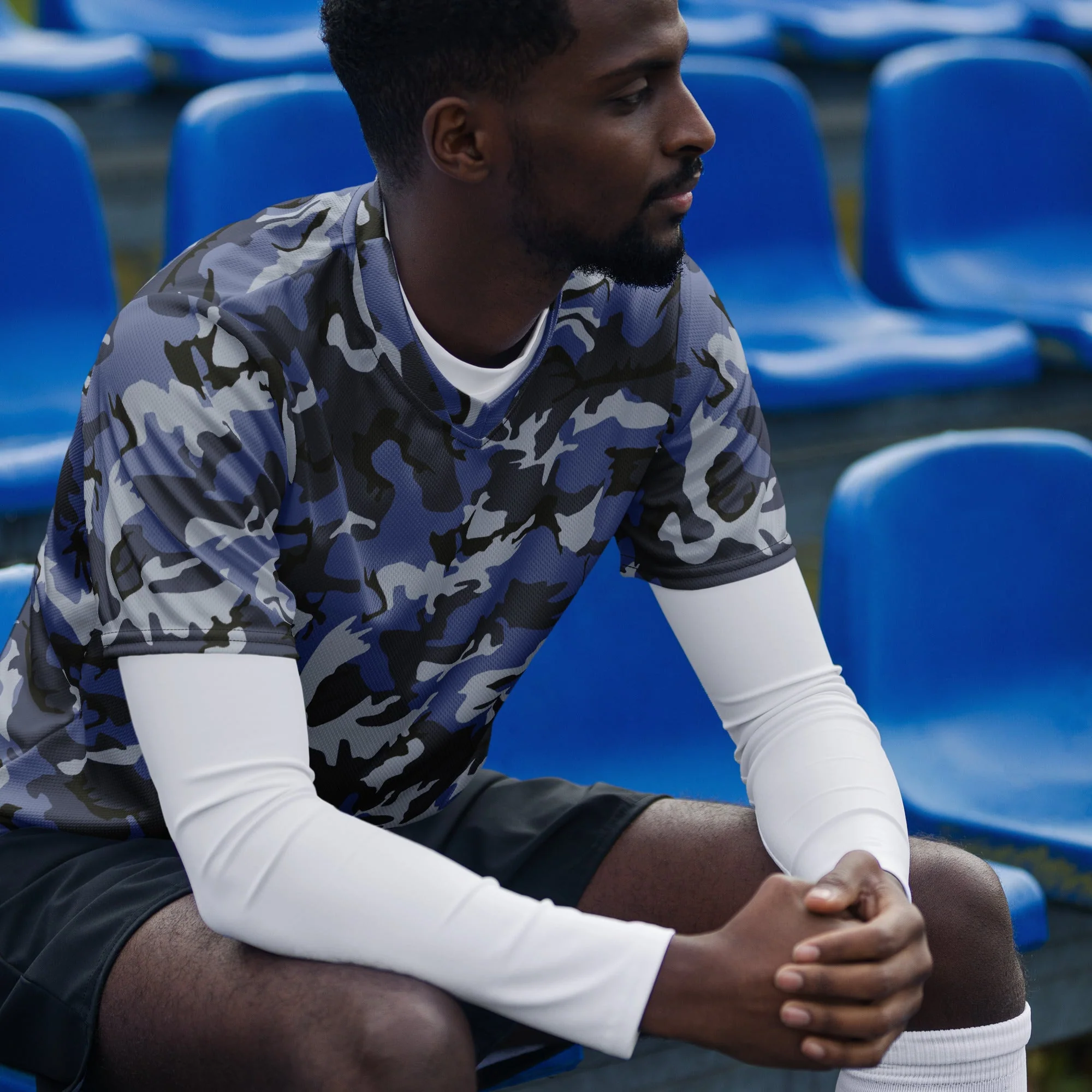 Chinese Type 99 Marine CAMO Unisex Sports Jersey - Image 7