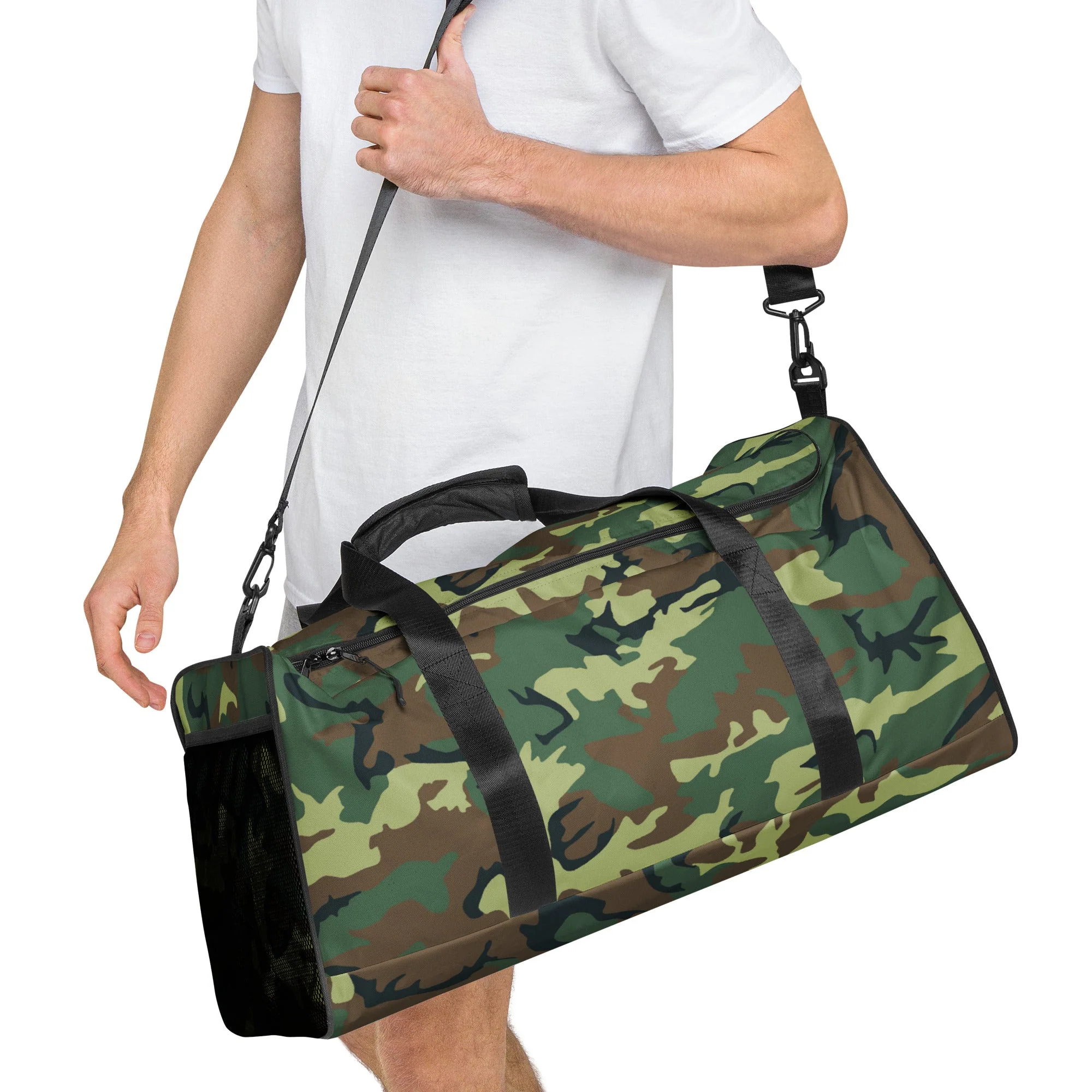 Chinese Type 99 Woodland CAMO Duffle Bag