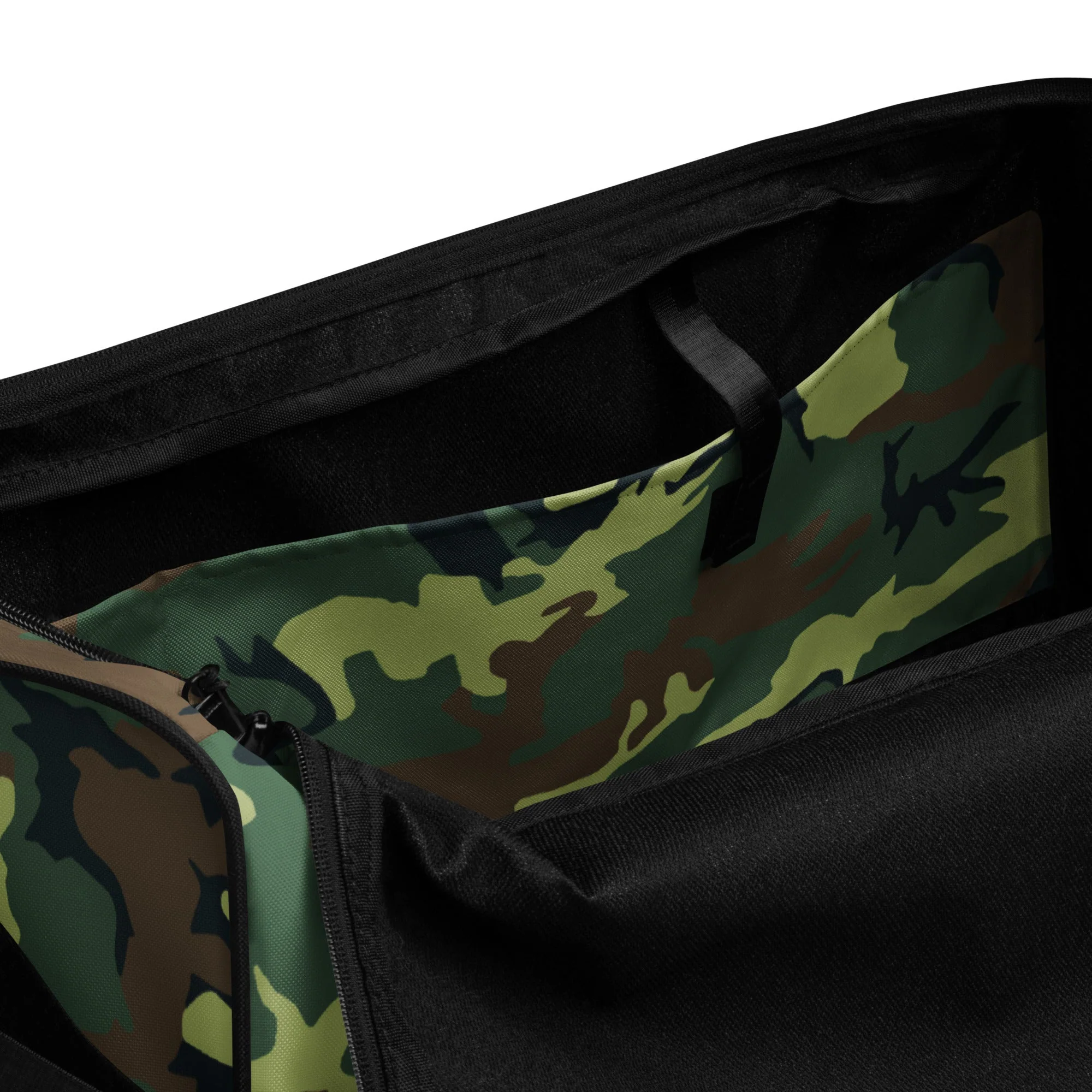 Chinese Type 99 Woodland CAMO Duffle Bag - Image 3